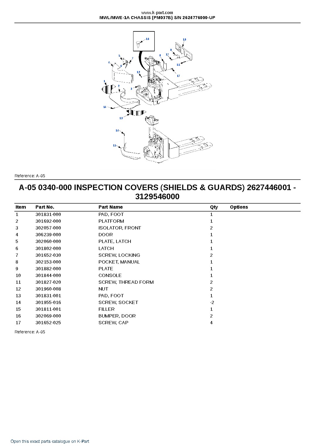 MWL/MWE-1A CHASSIS (PM037B) S/N 2624776000-UP – sample page 9 MWL/MWE-1A CHASSIS (PM037B) S/N 2624776000-UP – sample page 9