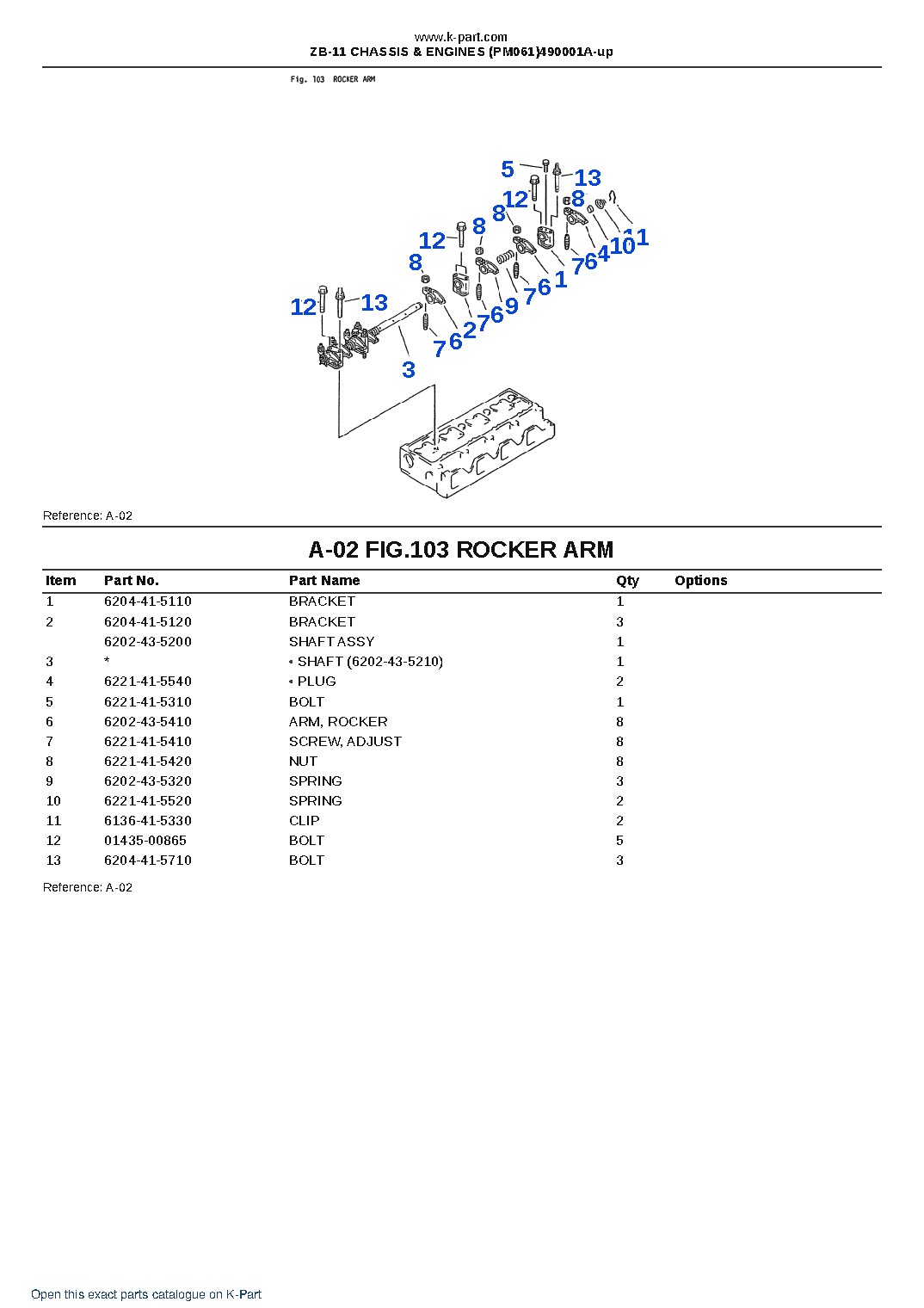 ZB-11 CHASSIS & ENGINES (PM061)490001A-up – sample page 2