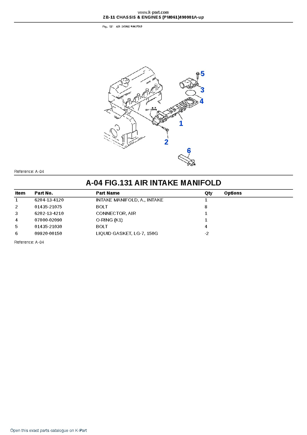 ZB-11 CHASSIS & ENGINES (PM061)490001A-up – sample page 4