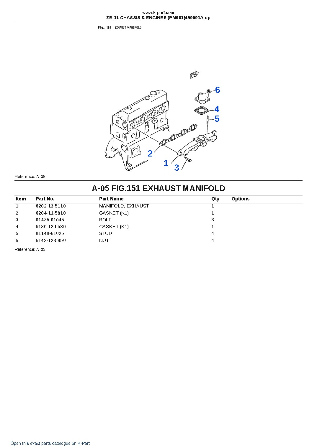 ZB-11 CHASSIS & ENGINES (PM061)490001A-up – sample page 5