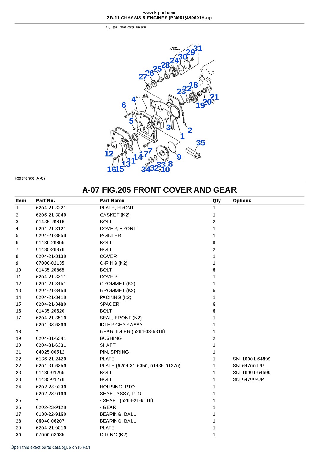 ZB-11 CHASSIS & ENGINES (PM061)490001A-up – sample page 8
