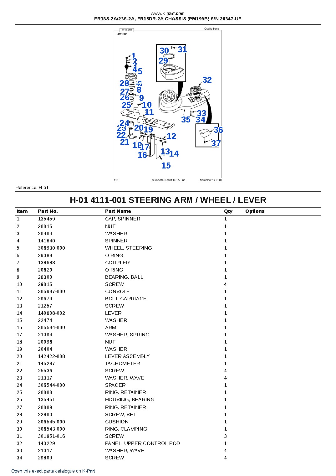 FR18S-2A/23S-2A, FR15DR-2A CHASSIS (PM199B) S/N 26347-UP – sample page 9 FR18S-2A/23S-2A, FR15DR-2A CHASSIS (PM199B) S/N 26347-UP – sample page 9