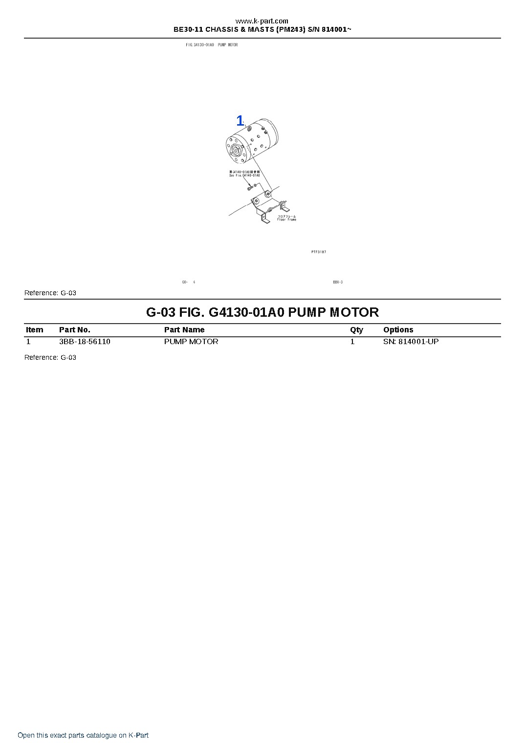 BE30-11 CHASSIS & MASTS (PM243) S/N 814001~ – sample page 7