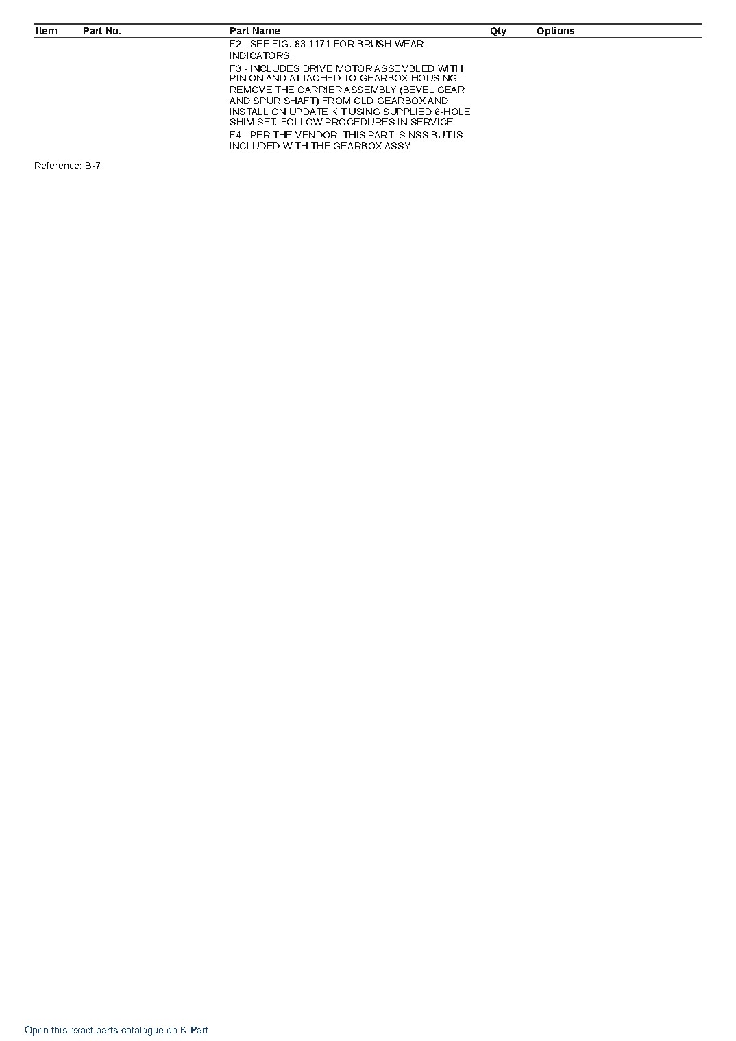 ASX-HP/ BSX-HP CHASSIS & MASTS (PM307) S/N K06053B~ – sample page 7