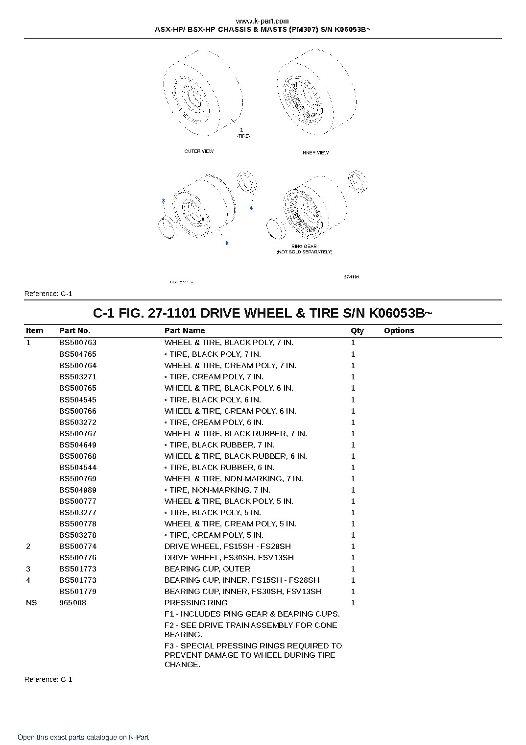 ASX-HP/ BSX-HP CHASSIS & MASTS (PM307) S/N K06053B~ – sample page 8