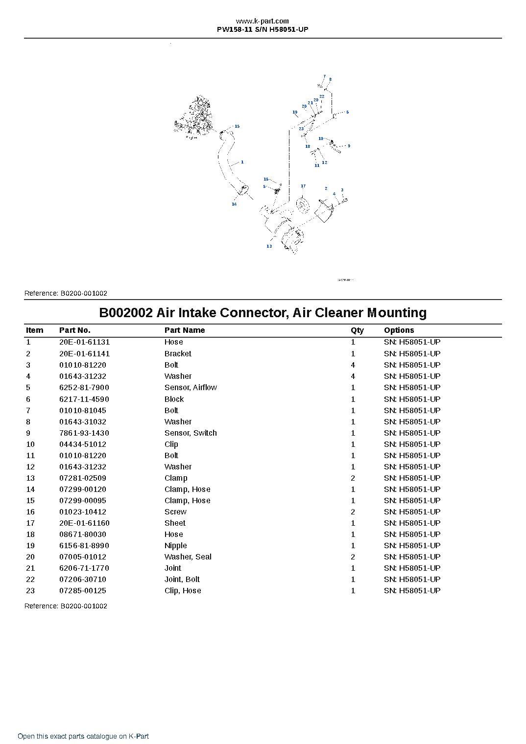 PW158-11 S/N H58051-UP – sample page 3 PW158-11 S/N H58051-UP – sample page 3