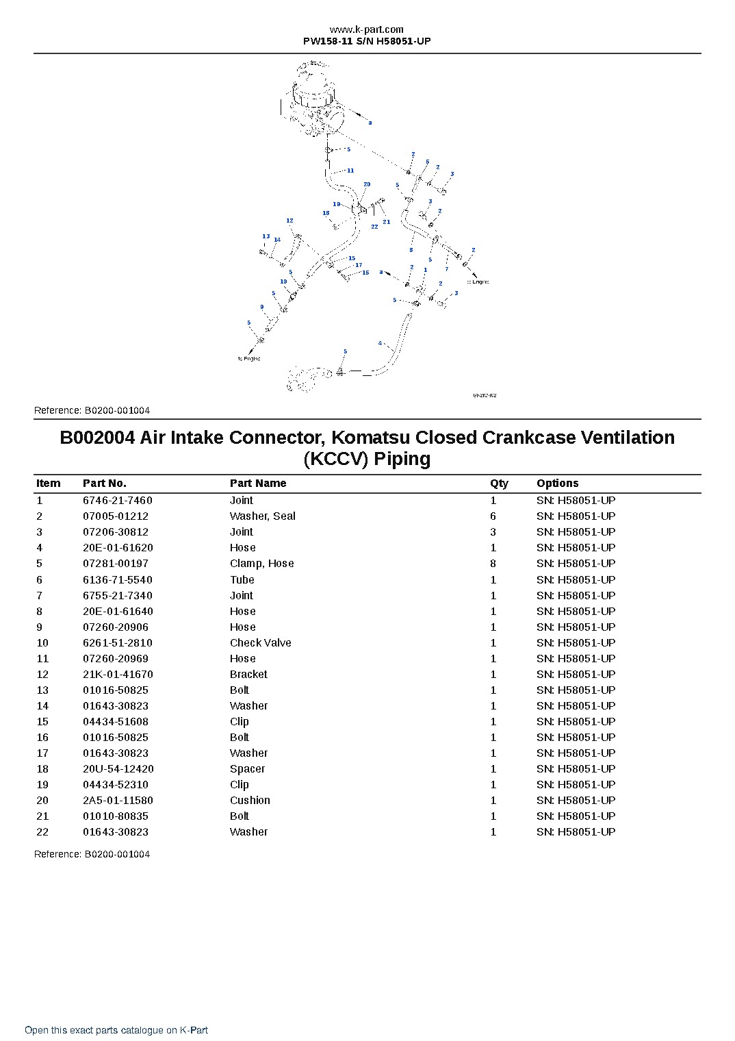 PW158-11 S/N H58051-UP – sample page 5 PW158-11 S/N H58051-UP – sample page 5