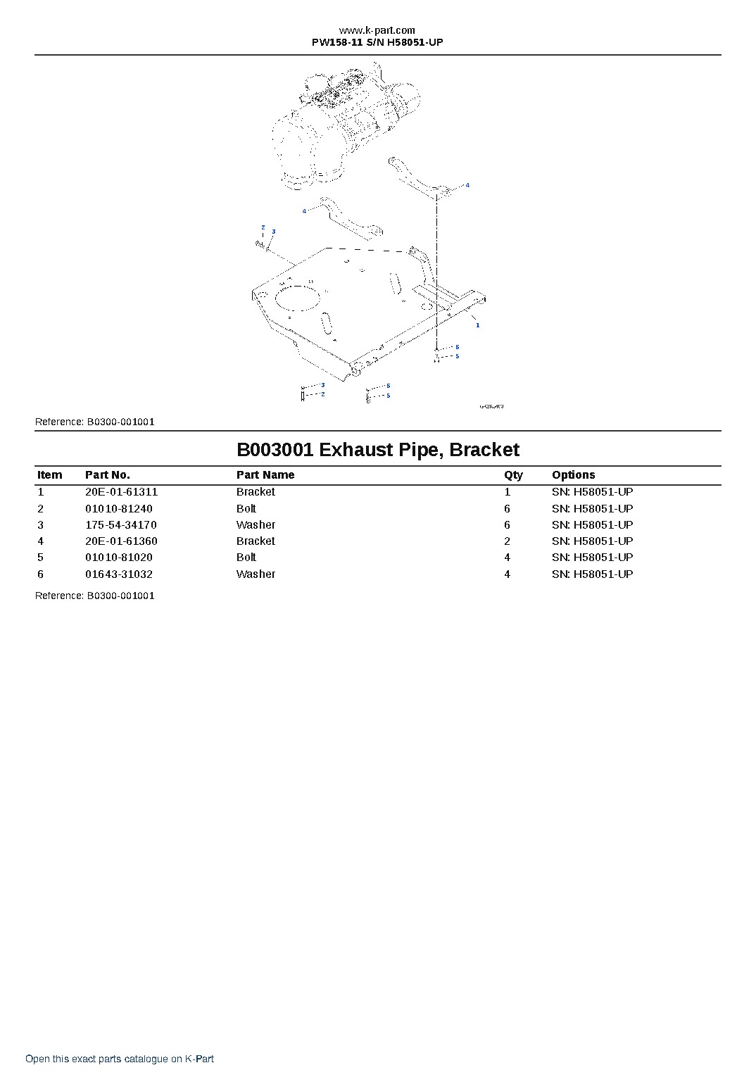 PW158-11 S/N H58051-UP – sample page 6 PW158-11 S/N H58051-UP – sample page 6