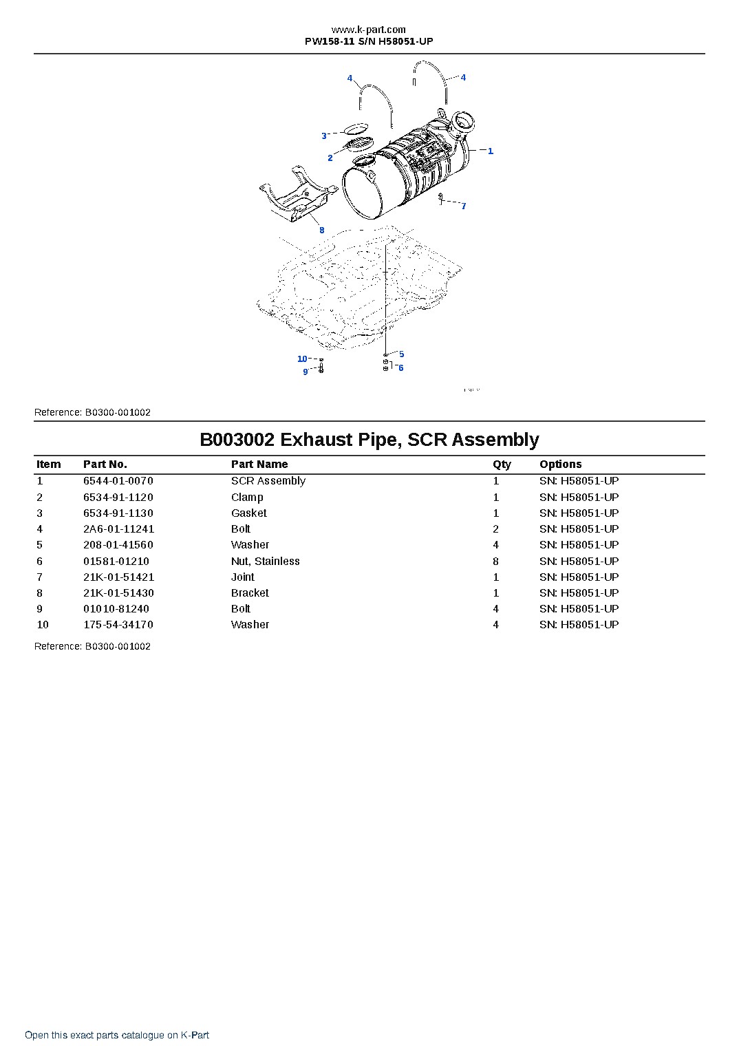PW158-11 S/N H58051-UP – sample page 7 PW158-11 S/N H58051-UP – sample page 7