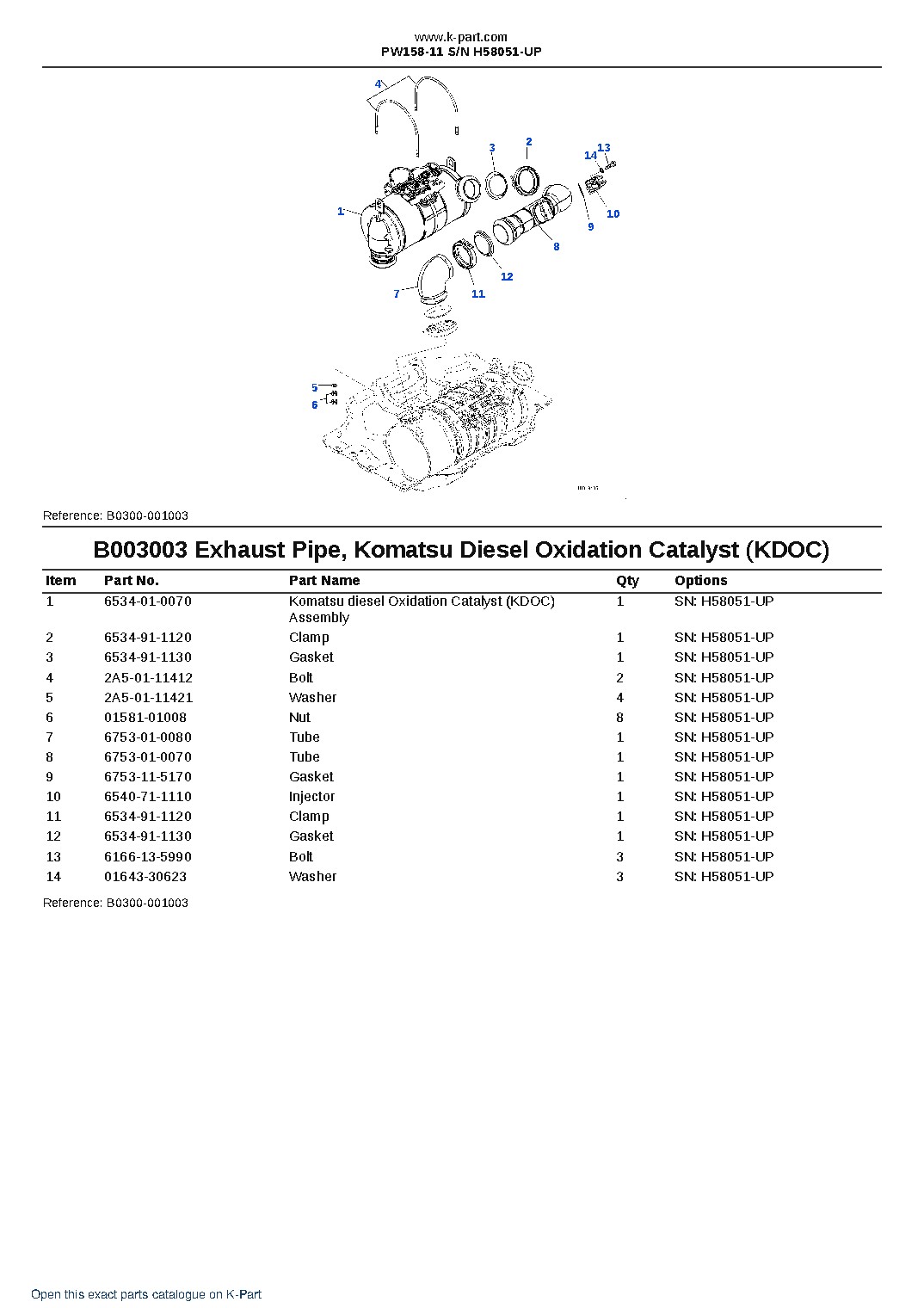 PW158-11 S/N H58051-UP – sample page 8 PW158-11 S/N H58051-UP – sample page 8