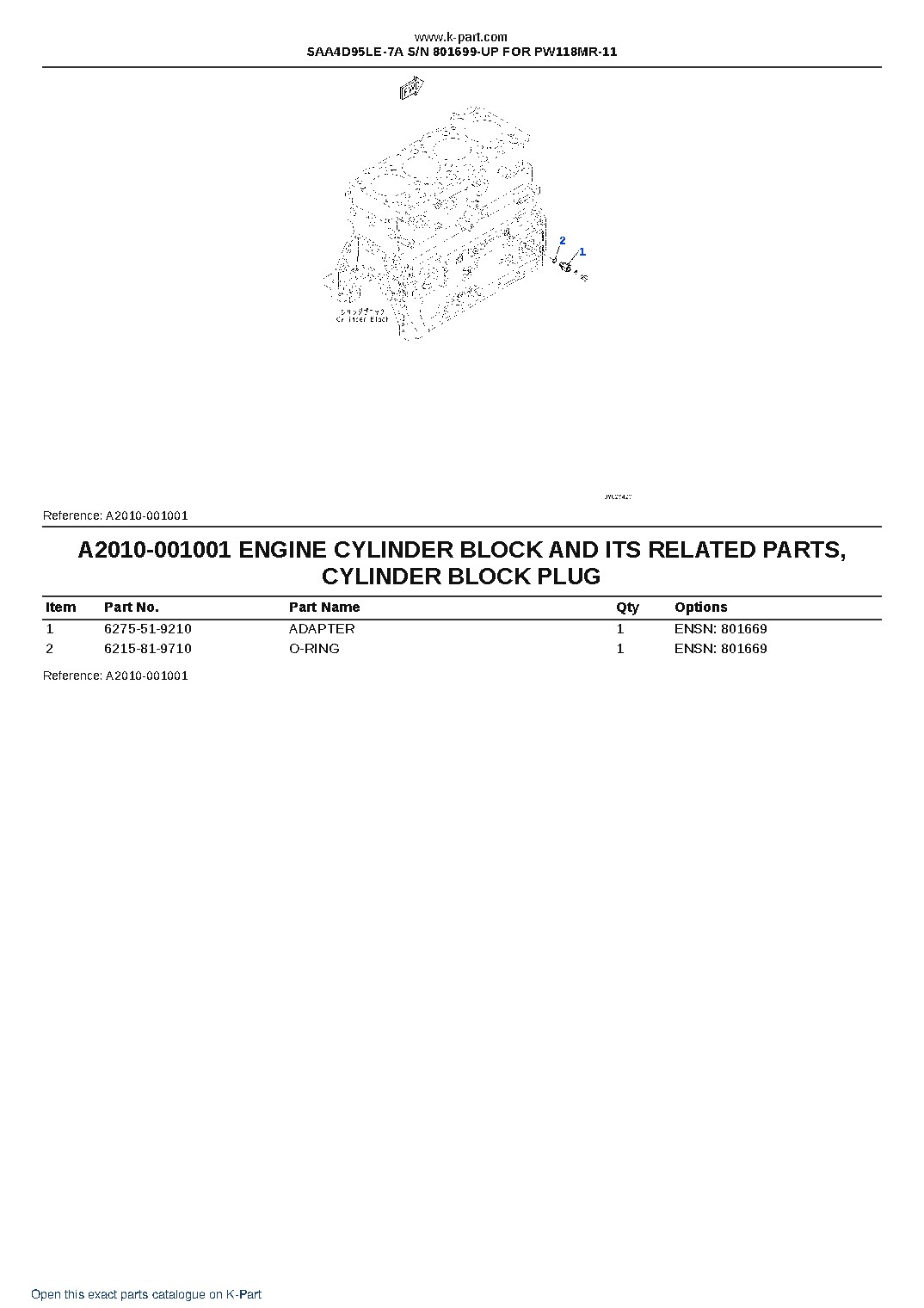 SAA4D95LE-7A S/N 801699-UP FOR PW118MR-11 – sample page 2