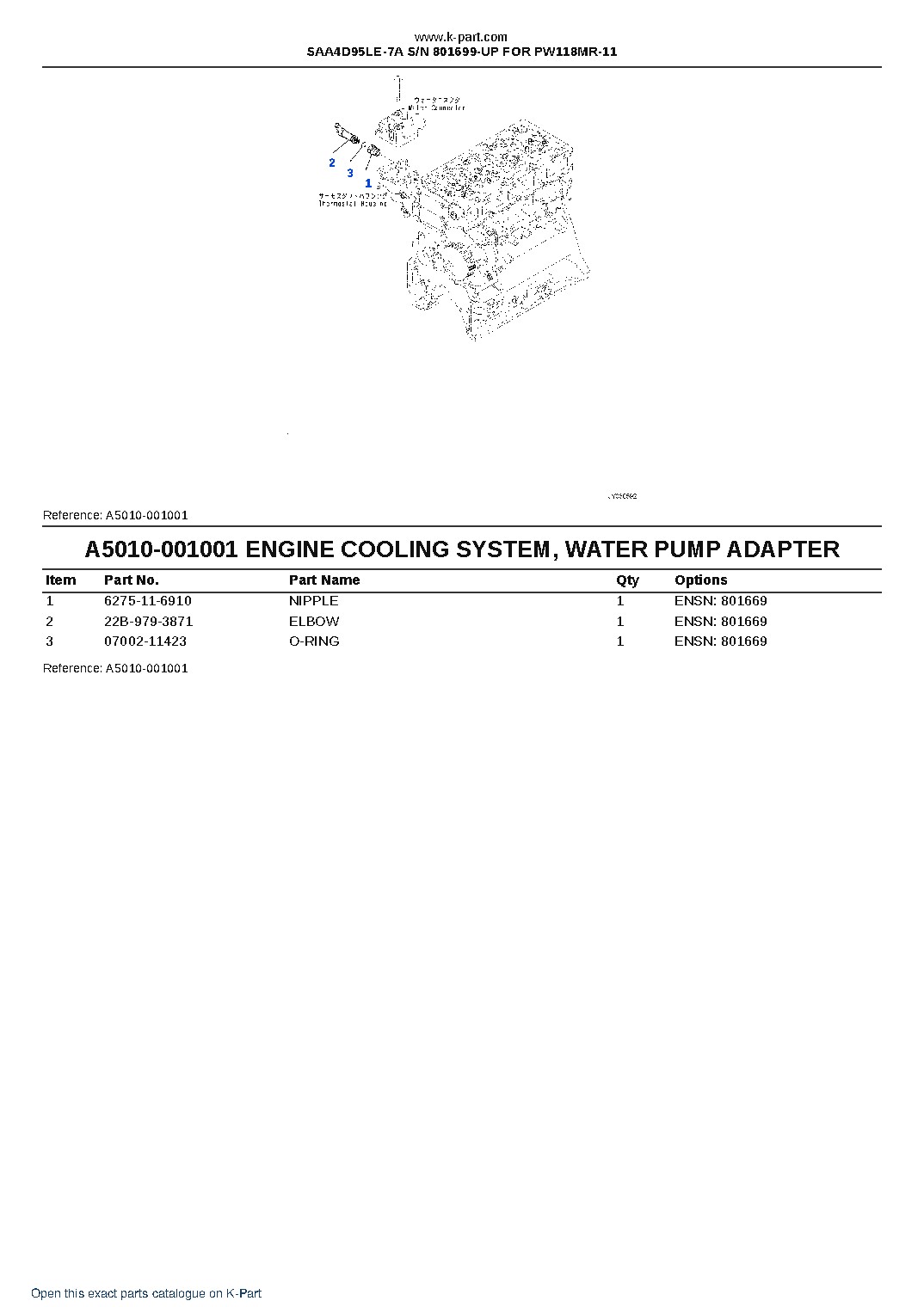 SAA4D95LE-7A S/N 801699-UP FOR PW118MR-11 – sample page 4