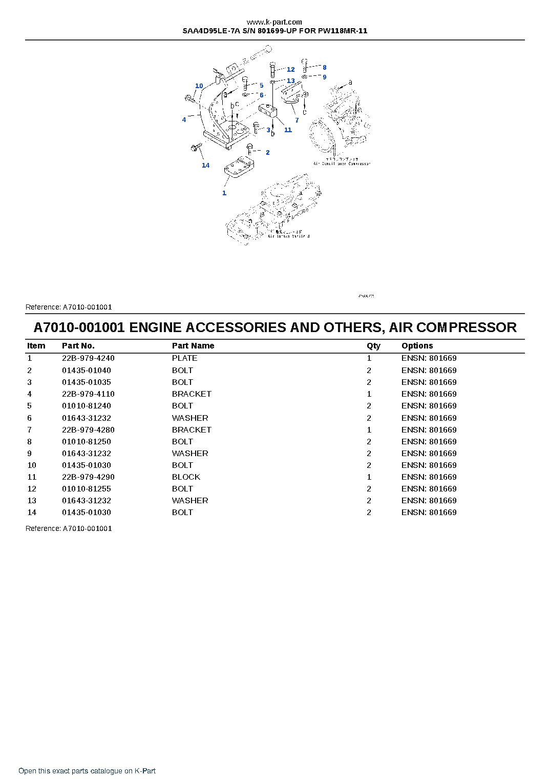SAA4D95LE-7A S/N 801699-UP FOR PW118MR-11 – sample page 5