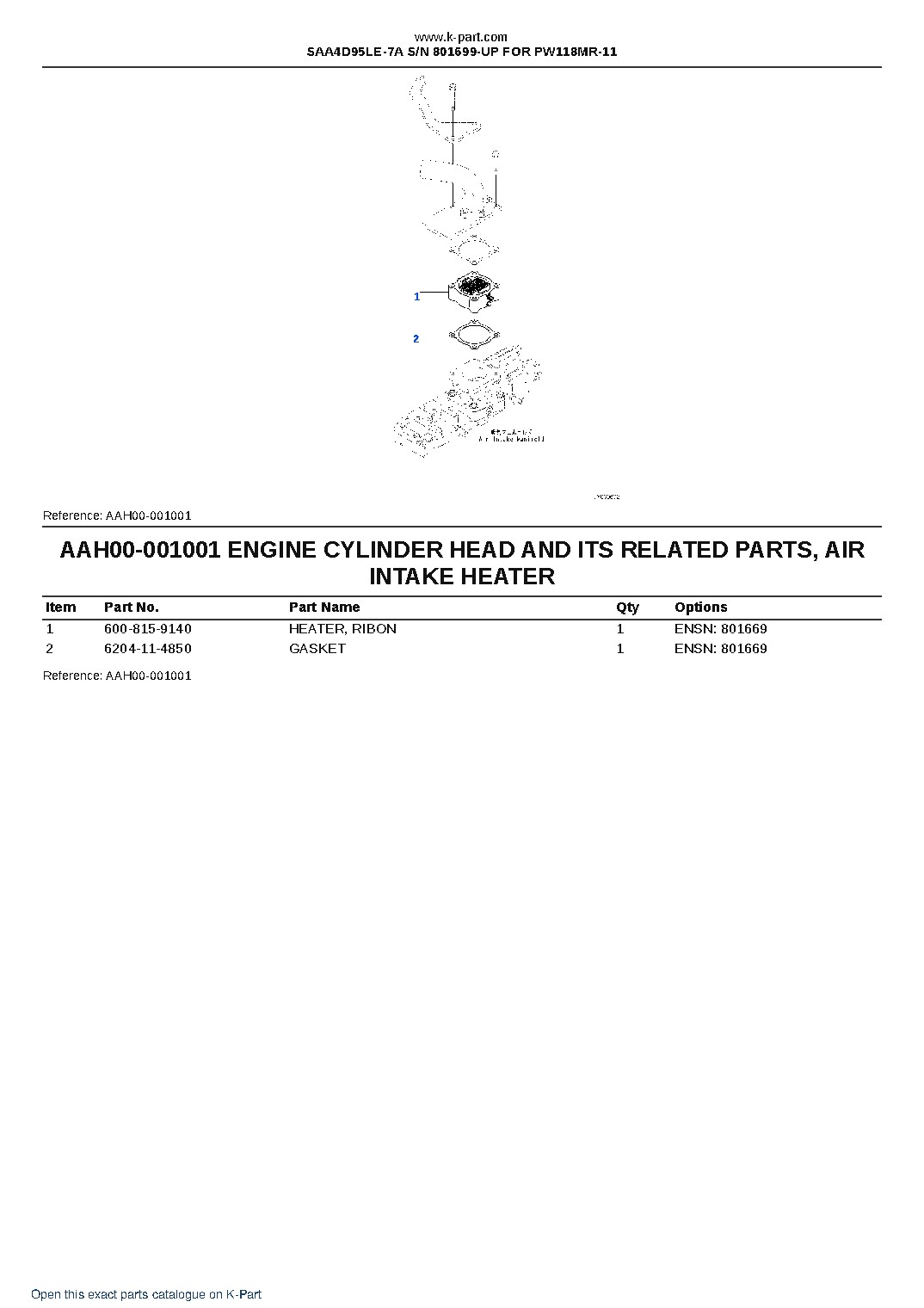 SAA4D95LE-7A S/N 801699-UP FOR PW118MR-11 – sample page 6