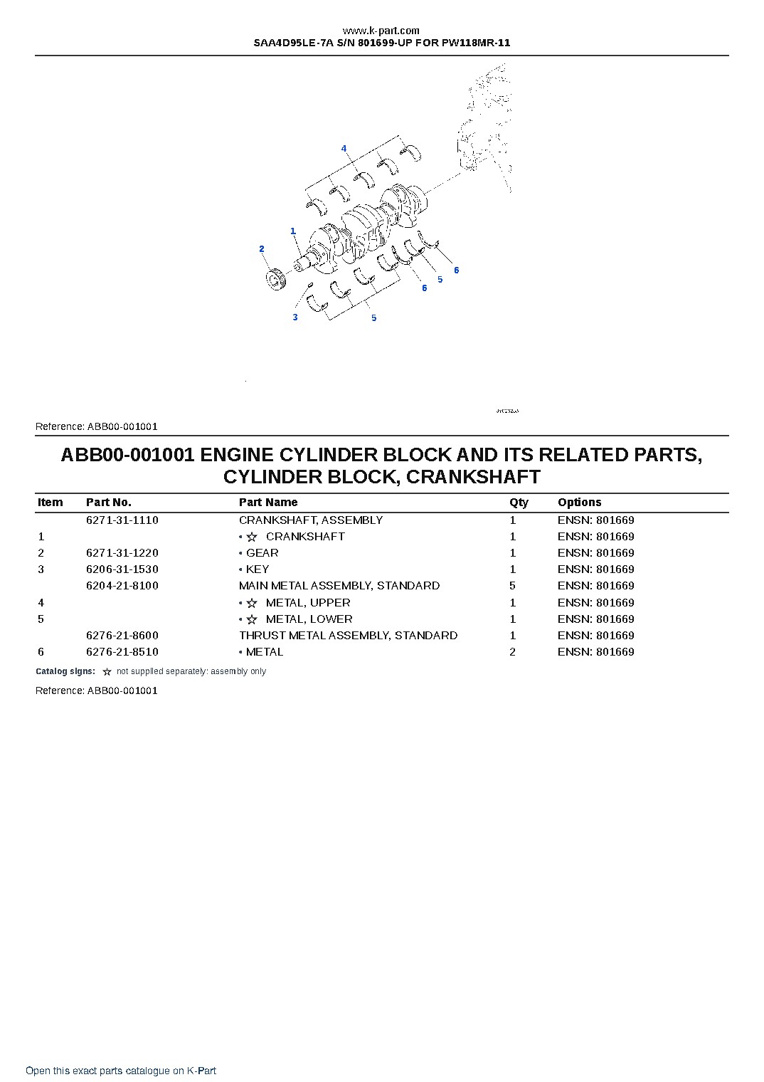 SAA4D95LE-7A S/N 801699-UP FOR PW118MR-11 – sample page 7