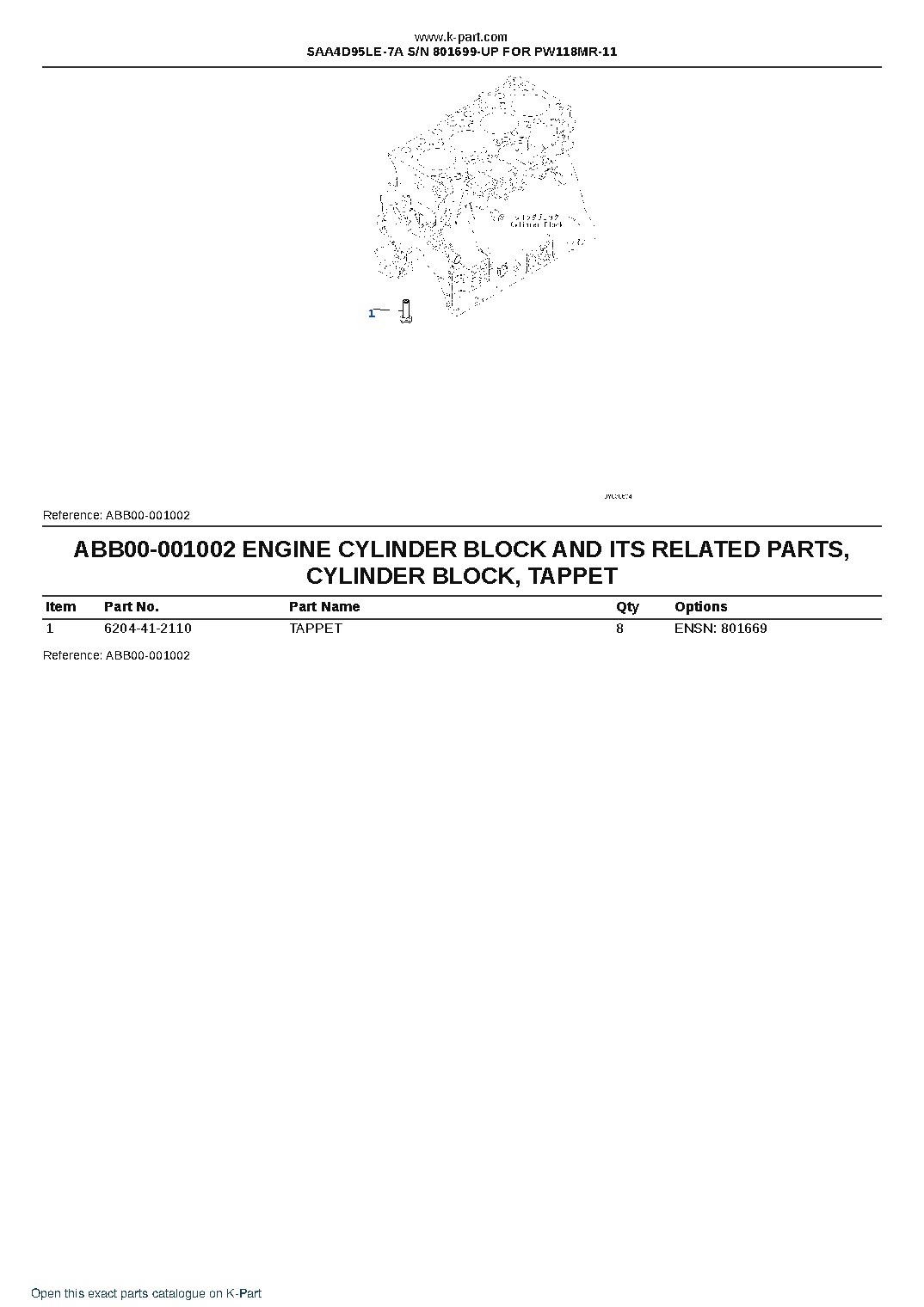 SAA4D95LE-7A S/N 801699-UP FOR PW118MR-11 – sample page 8