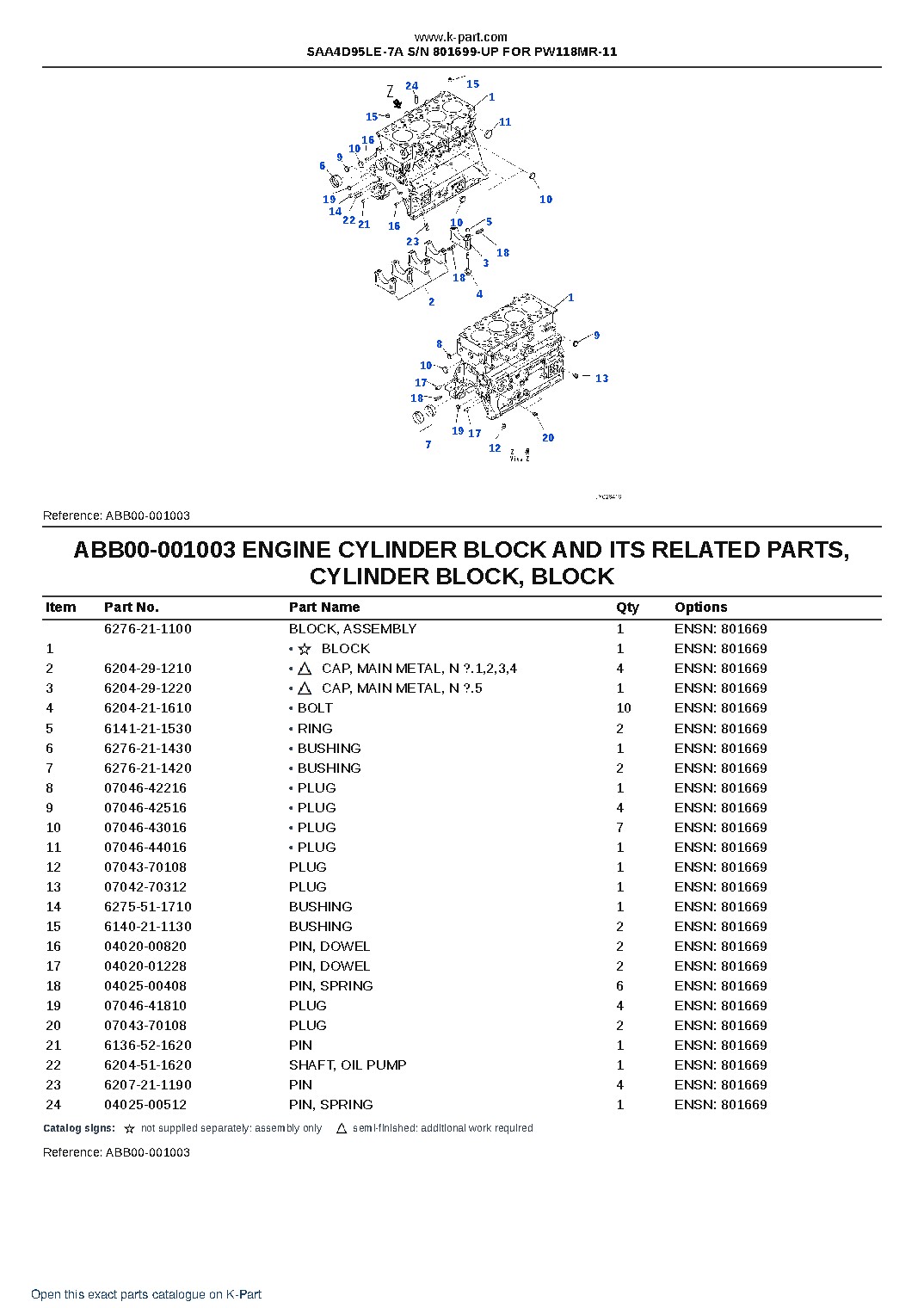 SAA4D95LE-7A S/N 801699-UP FOR PW118MR-11 – sample page 9