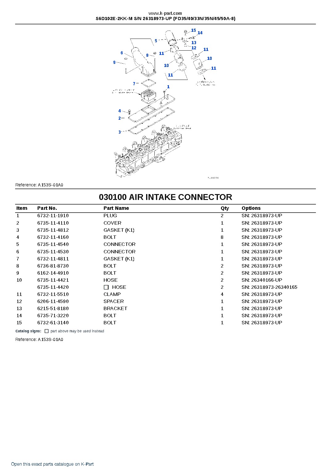 S6D102E-2KK-M S/N 26318973-UP (FD35/40/33N/35N/45/50A-8) – sample page 10 S6D102E-2KK-M S/N 26318973-UP (FD35/40/33N/35N/45/50A-8) – sample page 10
