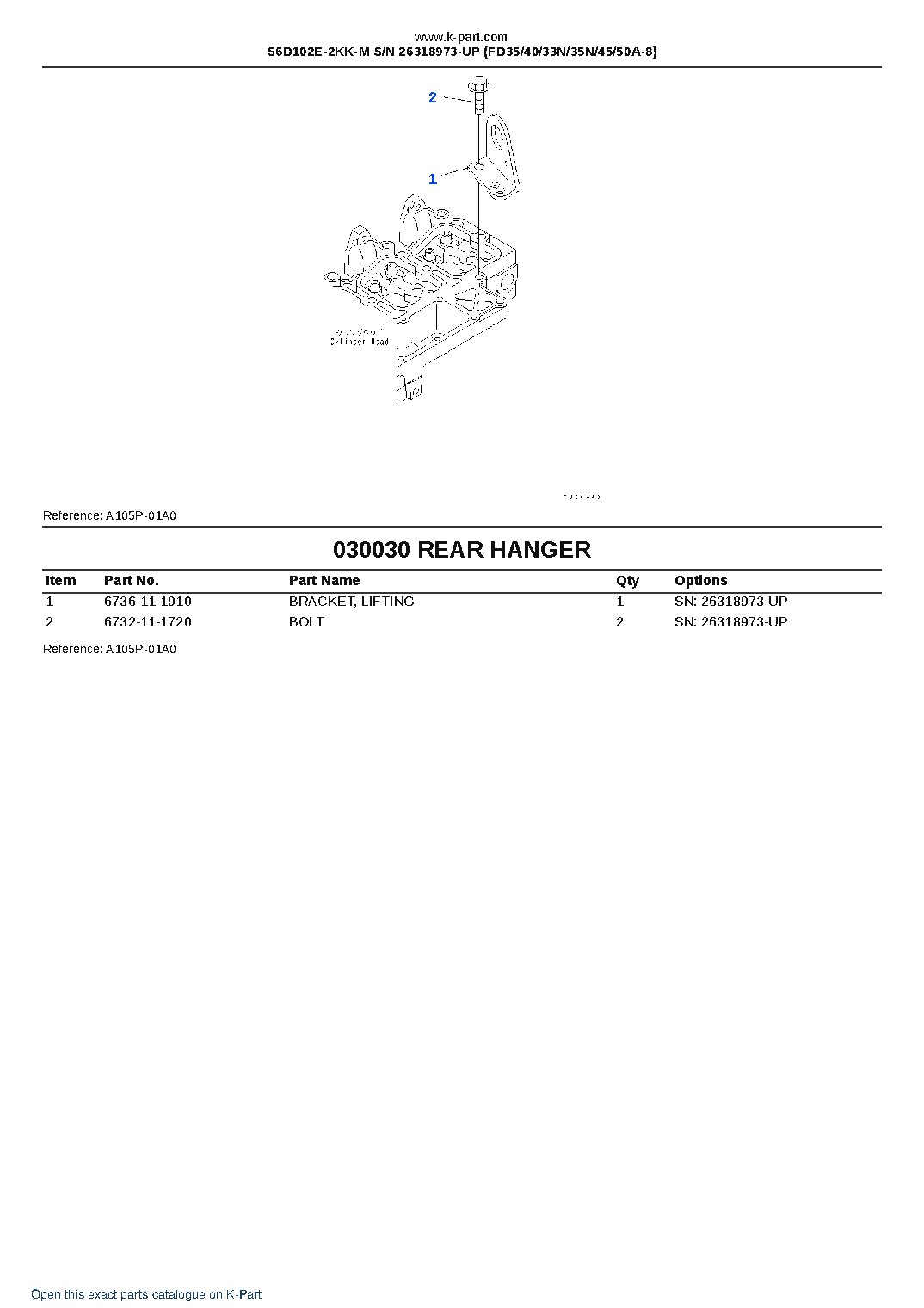 S6D102E-2KK-M S/N 26318973-UP (FD35/40/33N/35N/45/50A-8) – sample page 3 S6D102E-2KK-M S/N 26318973-UP (FD35/40/33N/35N/45/50A-8) – sample page 3