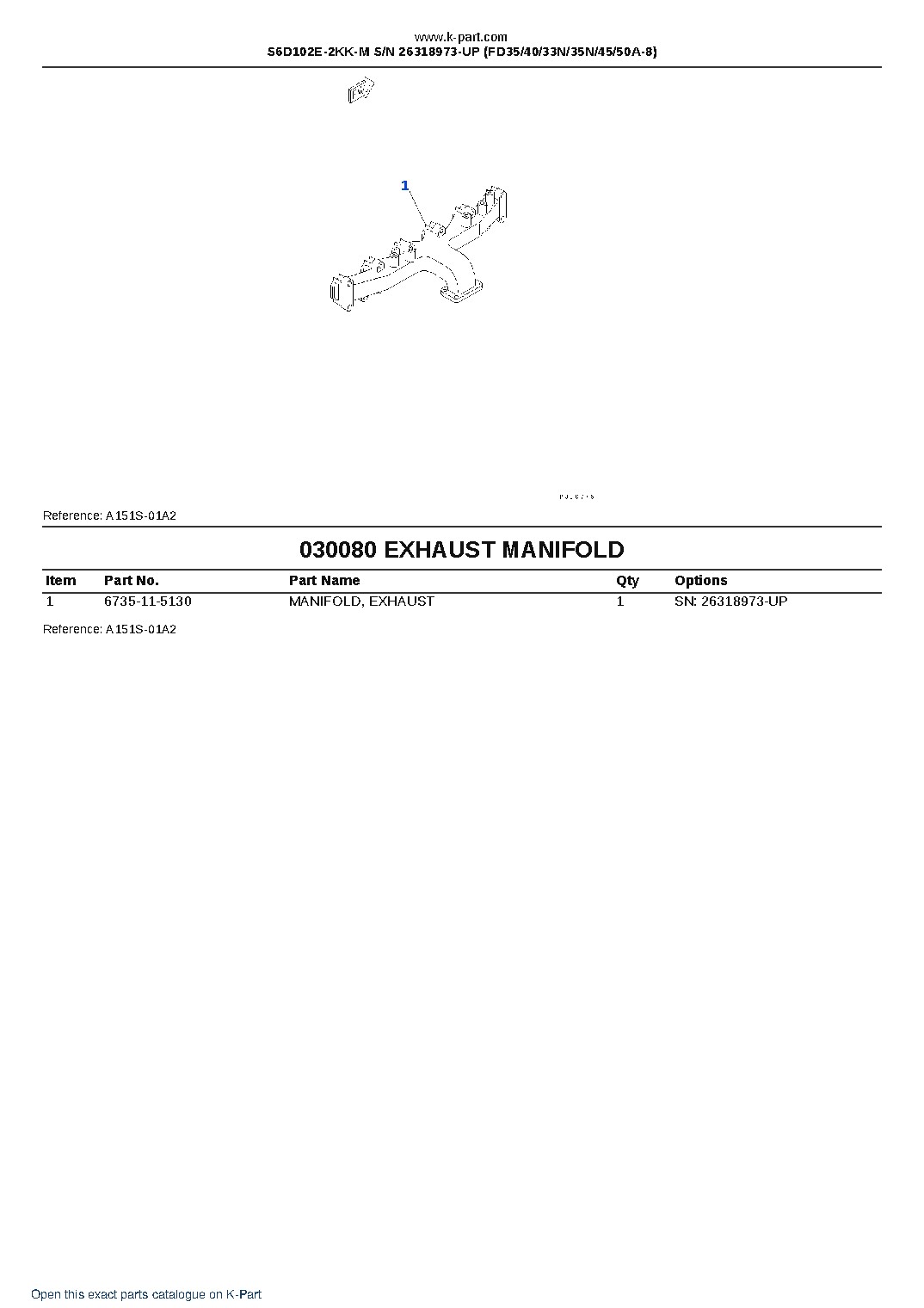 S6D102E-2KK-M S/N 26318973-UP (FD35/40/33N/35N/45/50A-8) – sample page 8 S6D102E-2KK-M S/N 26318973-UP (FD35/40/33N/35N/45/50A-8) – sample page 8