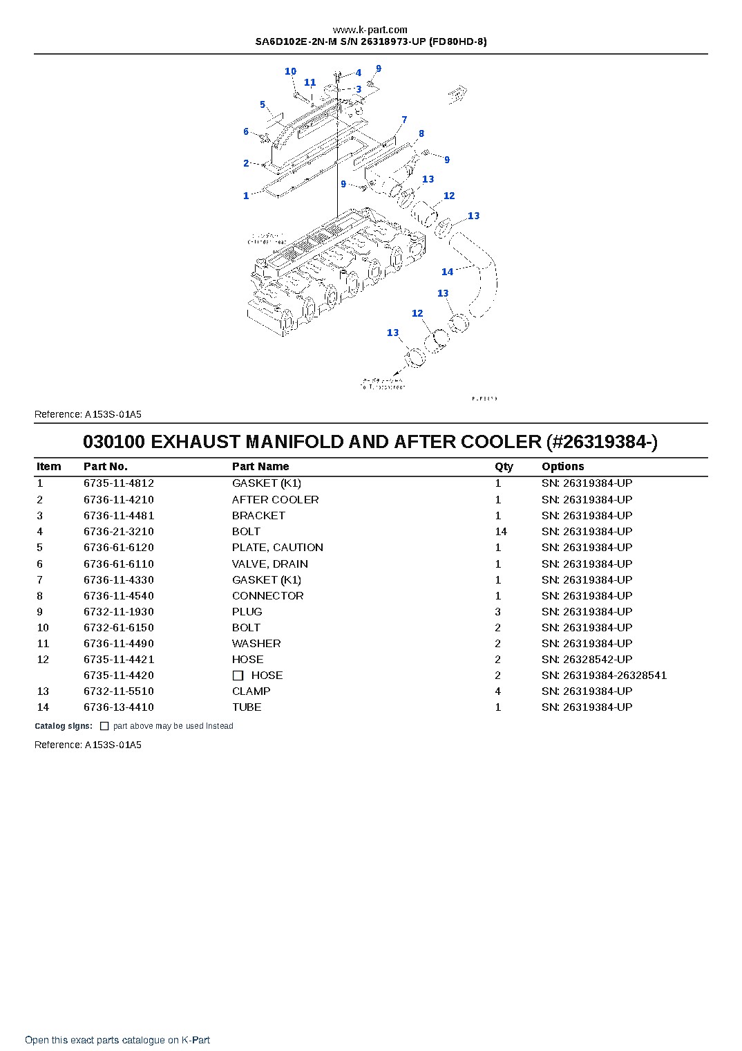 SA6D102E-2N-M S/N 26318973-UP (FD80HD-8) – sample page 10 SA6D102E-2N-M S/N 26318973-UP (FD80HD-8) – sample page 10