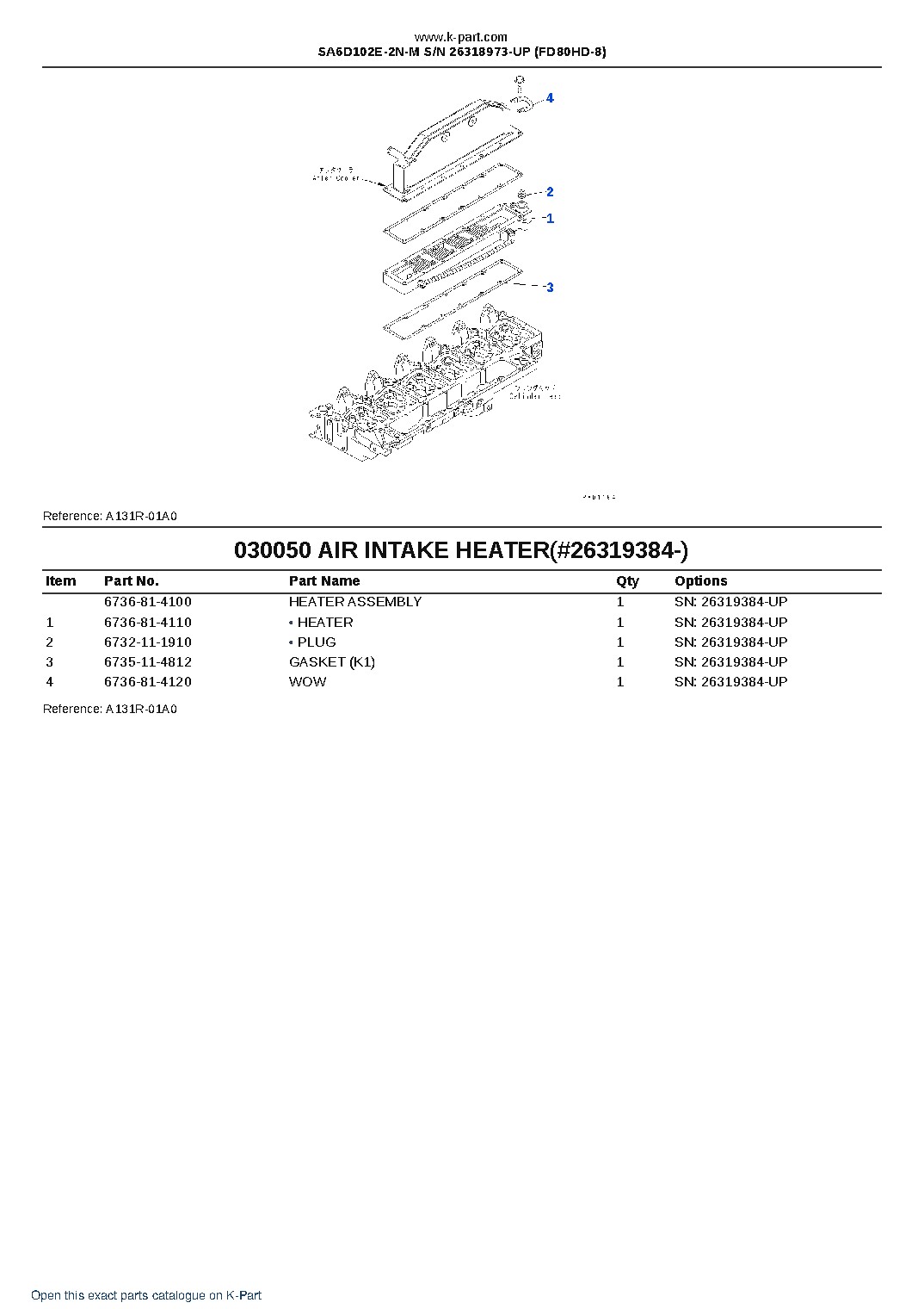 SA6D102E-2N-M S/N 26318973-UP (FD80HD-8) – sample page 5 SA6D102E-2N-M S/N 26318973-UP (FD80HD-8) – sample page 5