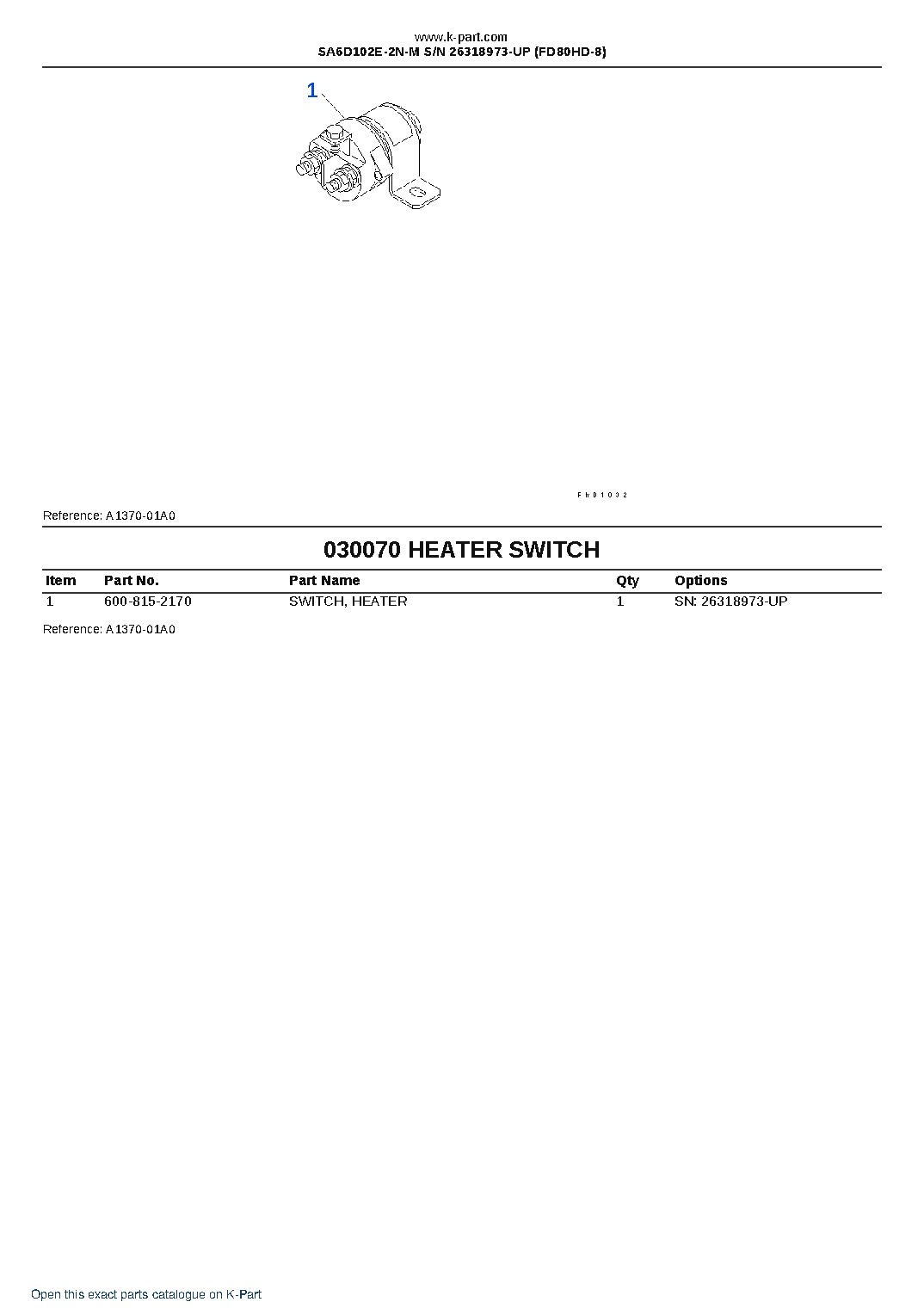 SA6D102E-2N-M S/N 26318973-UP (FD80HD-8) – sample page 7 SA6D102E-2N-M S/N 26318973-UP (FD80HD-8) – sample page 7