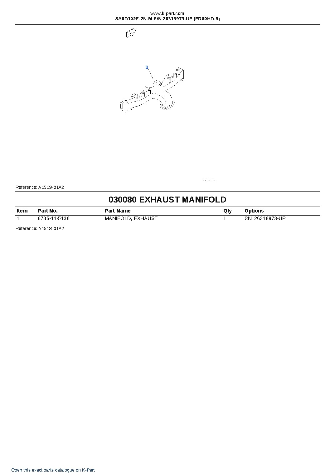SA6D102E-2N-M S/N 26318973-UP (FD80HD-8) – sample page 8 SA6D102E-2N-M S/N 26318973-UP (FD80HD-8) – sample page 8