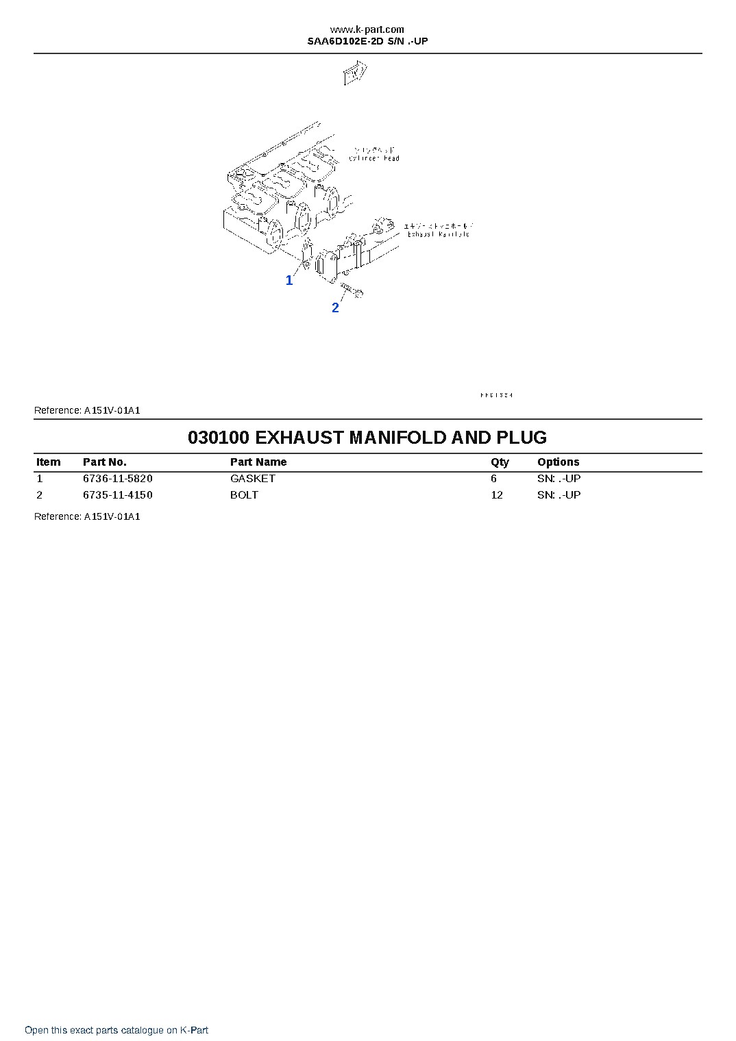 SAA6D102E-2D S/N .-UP – sample page 10