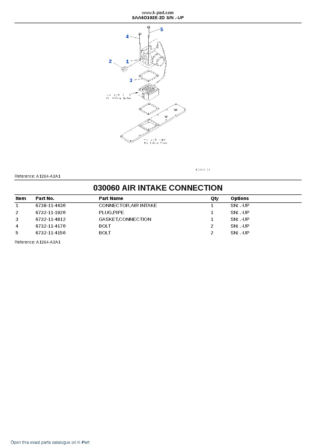SAA6D102E-2D S/N .-UP – sample page 6