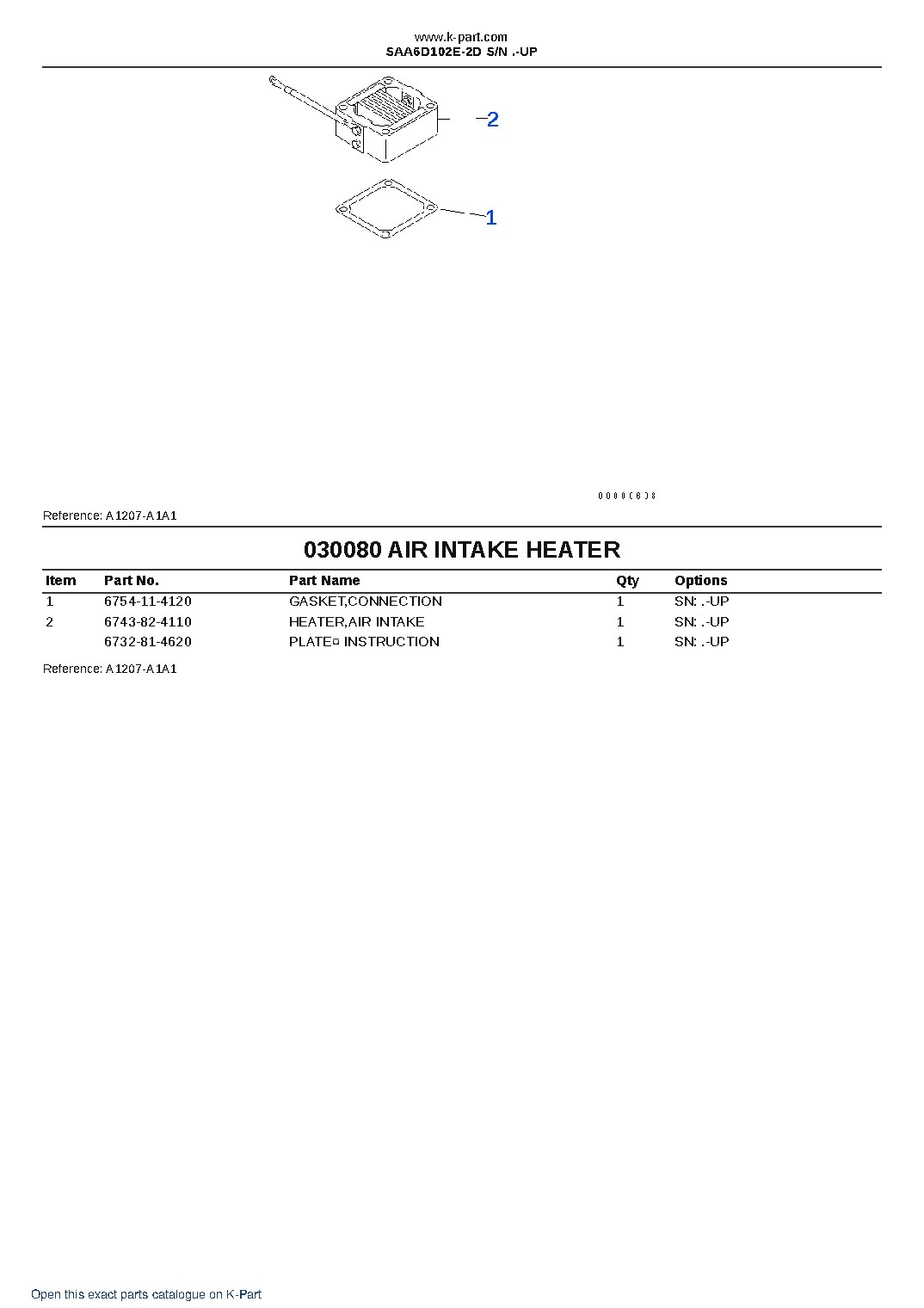 SAA6D102E-2D S/N .-UP – sample page 8