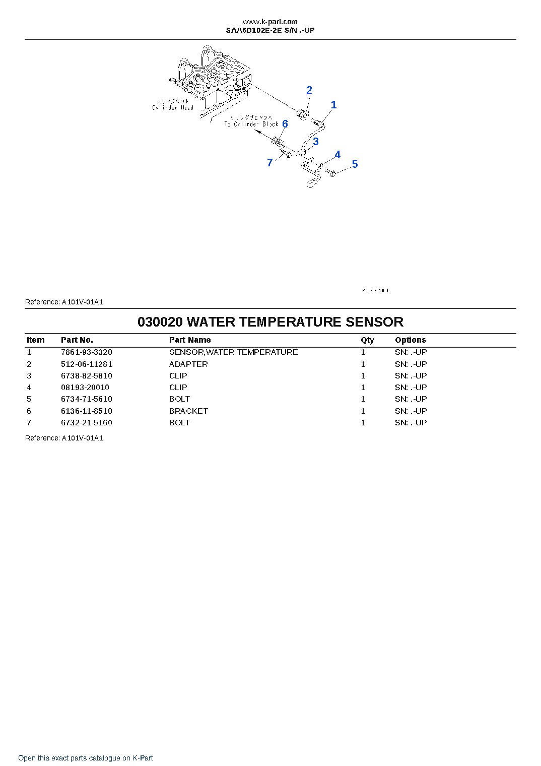 SAA6D102E-2E S/N .-UP – sample page 2