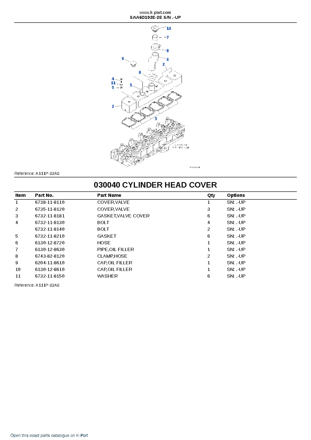 SAA6D102E-2E S/N .-UP – sample page 4