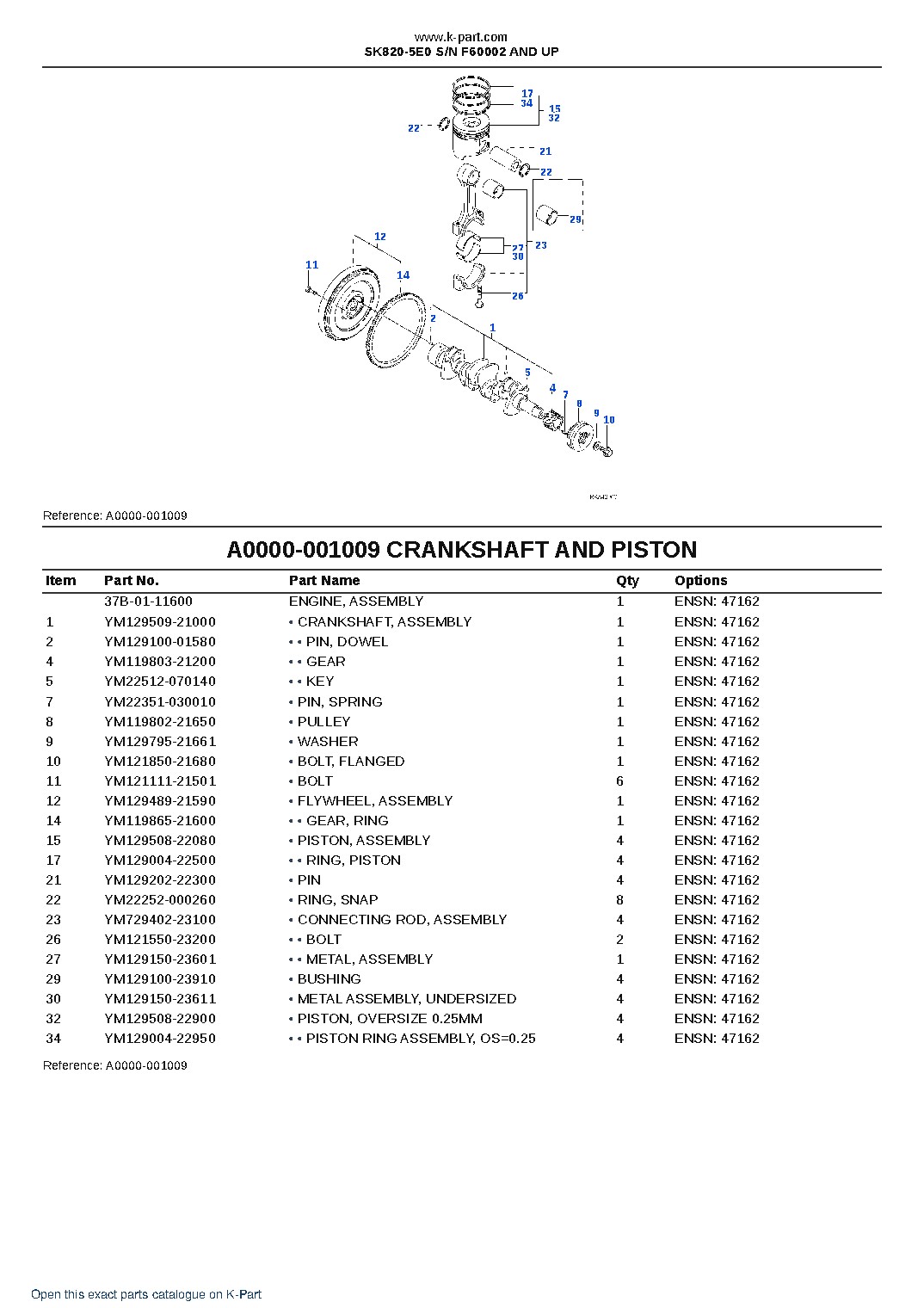 SK820-5E0 S/N F60002 AND UP – sample page 10