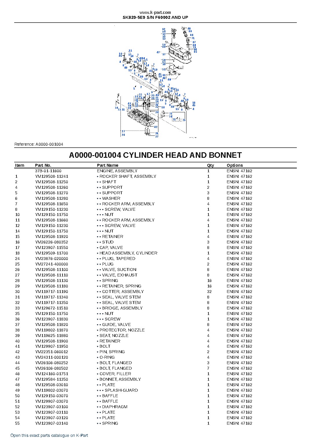 SK820-5E0 S/N F60002 AND UP – sample page 4
