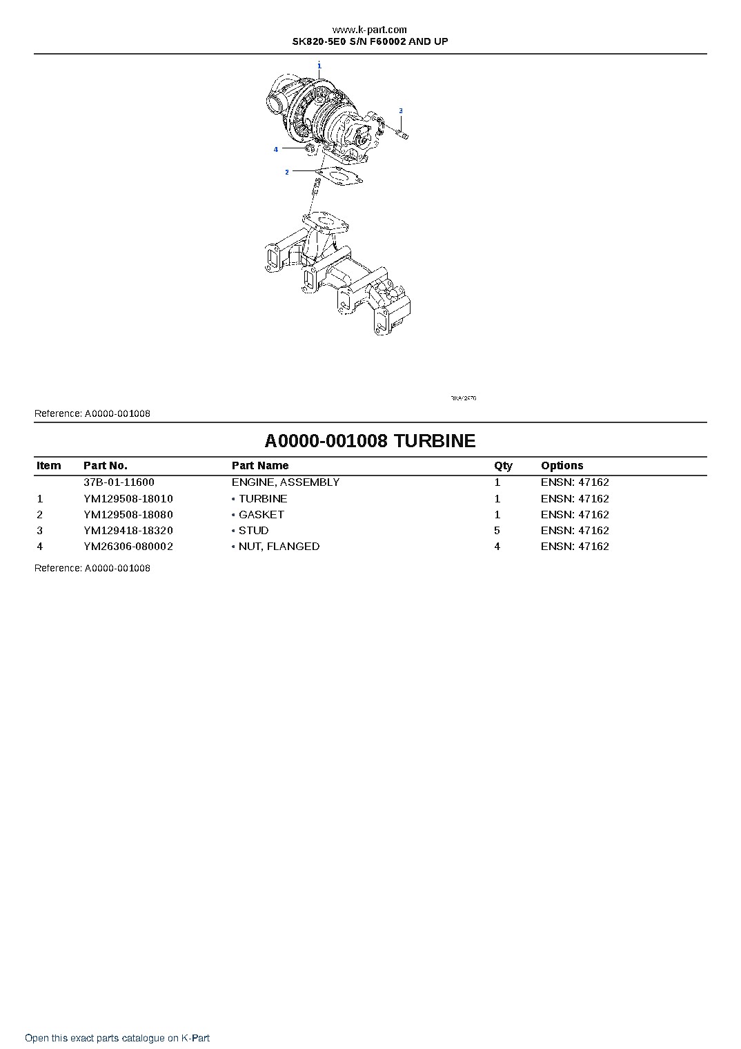 SK820-5E0 S/N F60002 AND UP – sample page 9