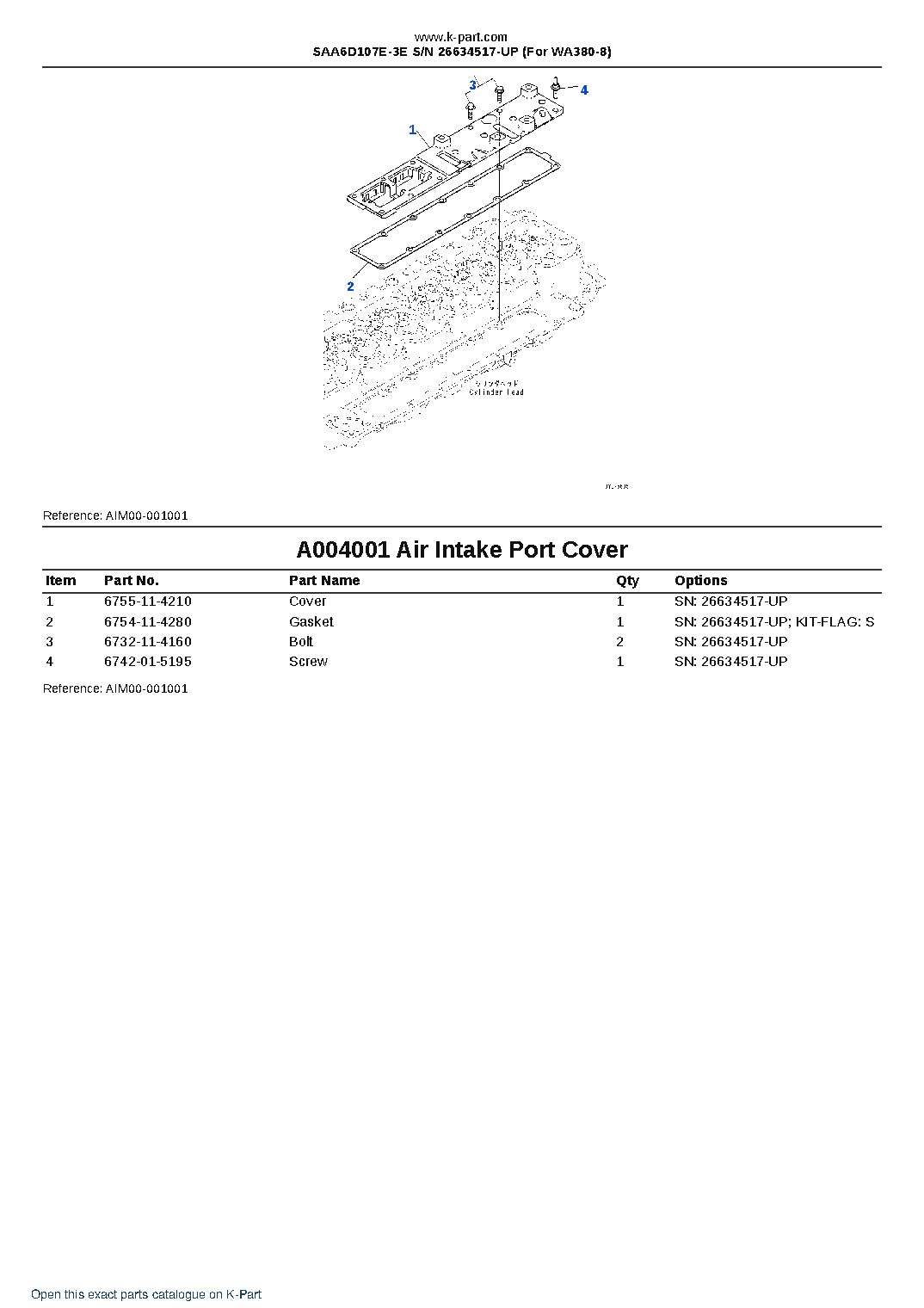 SAA6D107E-3E S/N 26634517-UP (For WA380-8) – sample page 4