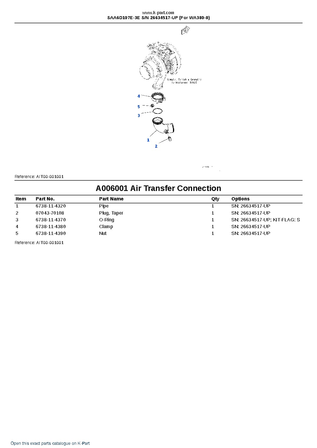 SAA6D107E-3E S/N 26634517-UP (For WA380-8) – sample page 6
