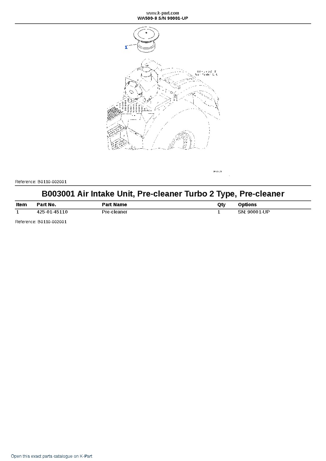 WA500-8 S/N 90001-UP – sample page 7