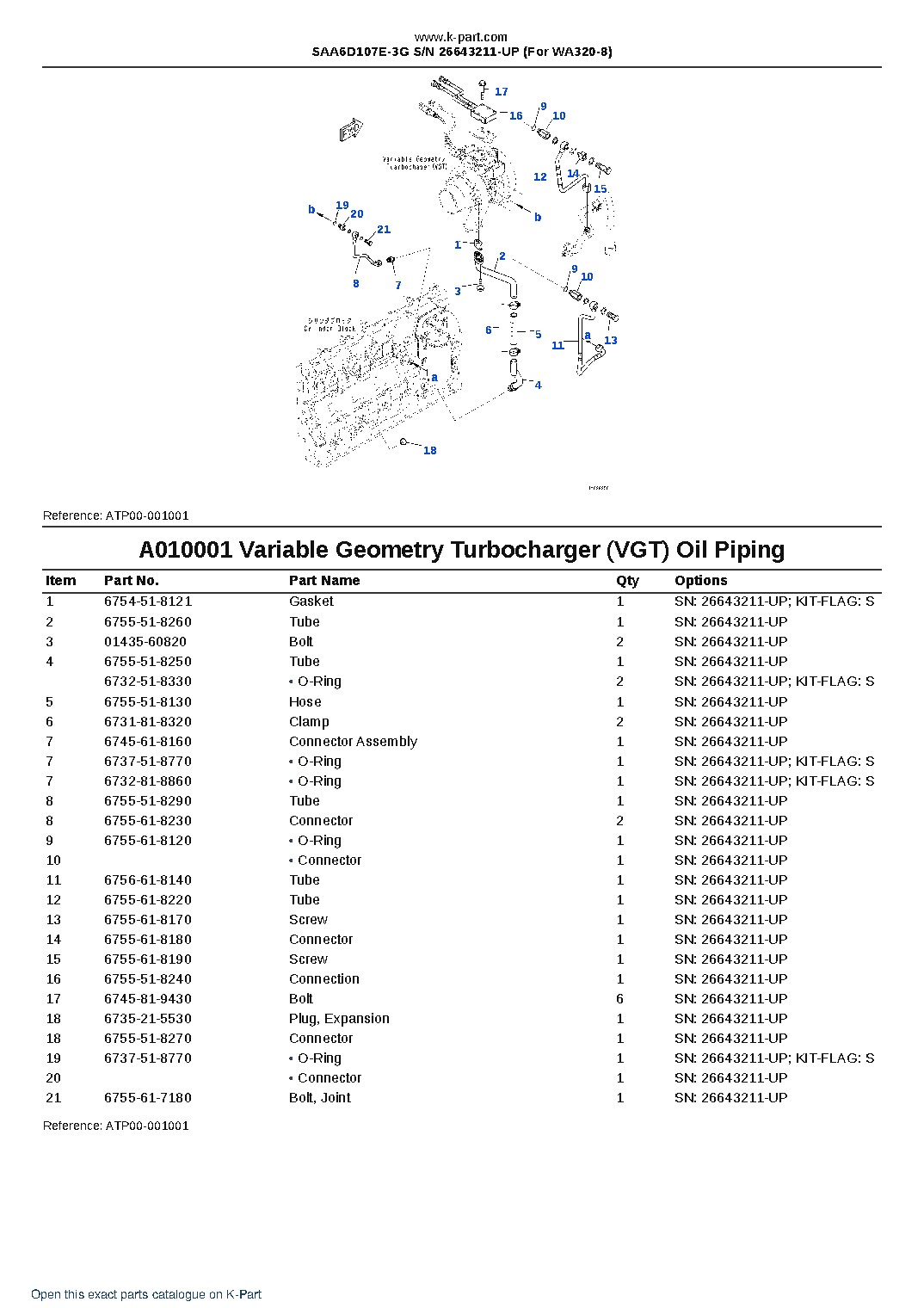 SAA6D107E-3G S/N 26643211-UP (For WA320-8) – sample page 10