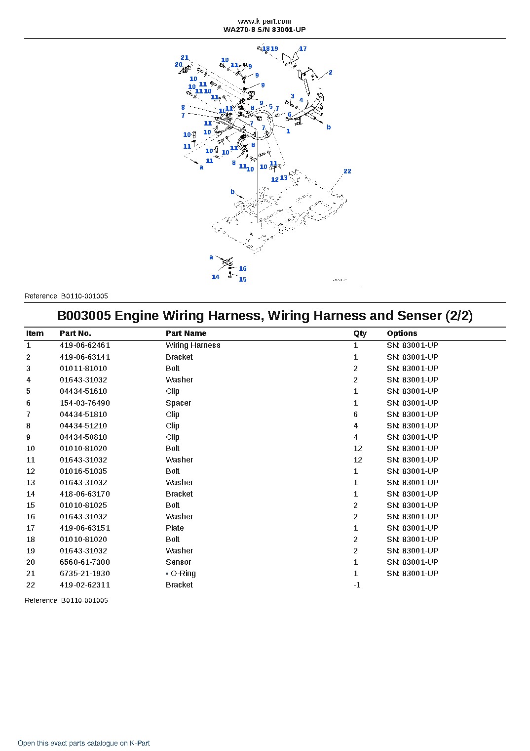 WA270-8 S/N 83001-UP – sample page 9