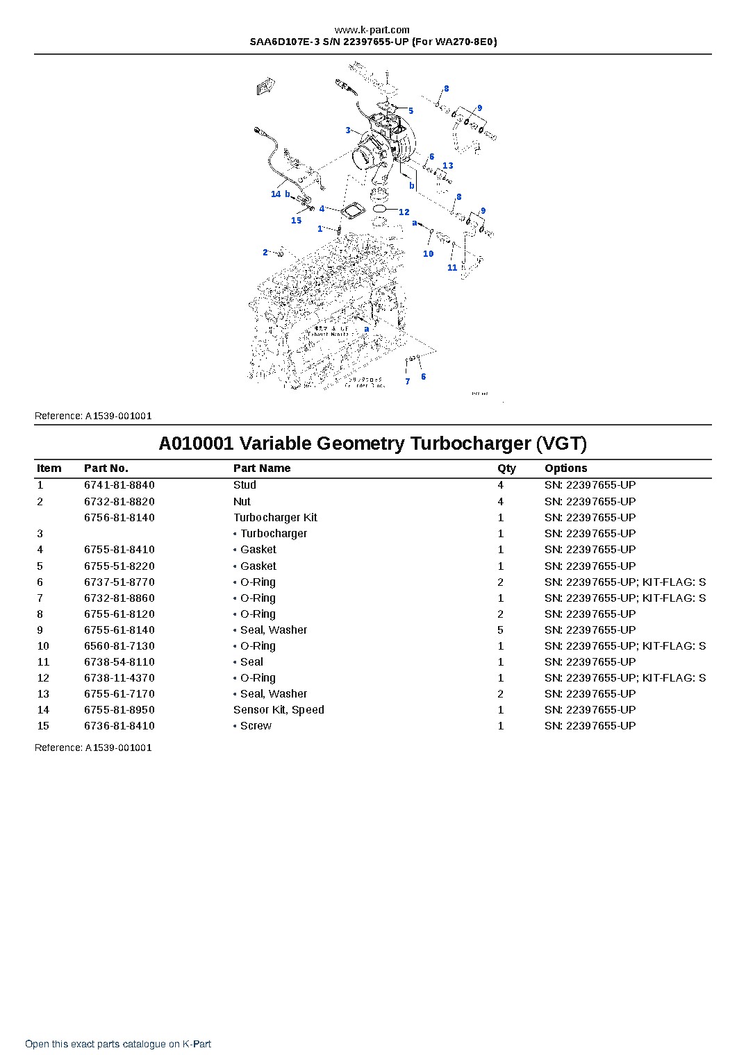 SAA6D107E-3 S/N 22397655-UP (For WA270-8E0) – sample page 10