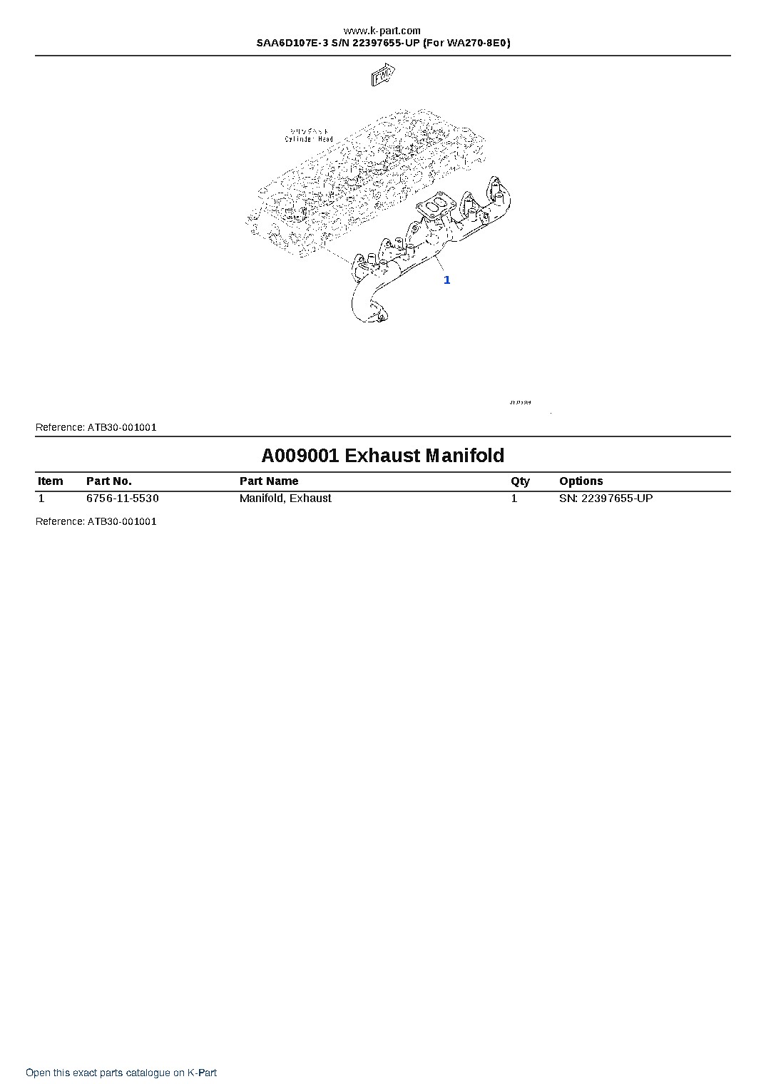 SAA6D107E-3 S/N 22397655-UP (For WA270-8E0) – sample page 9