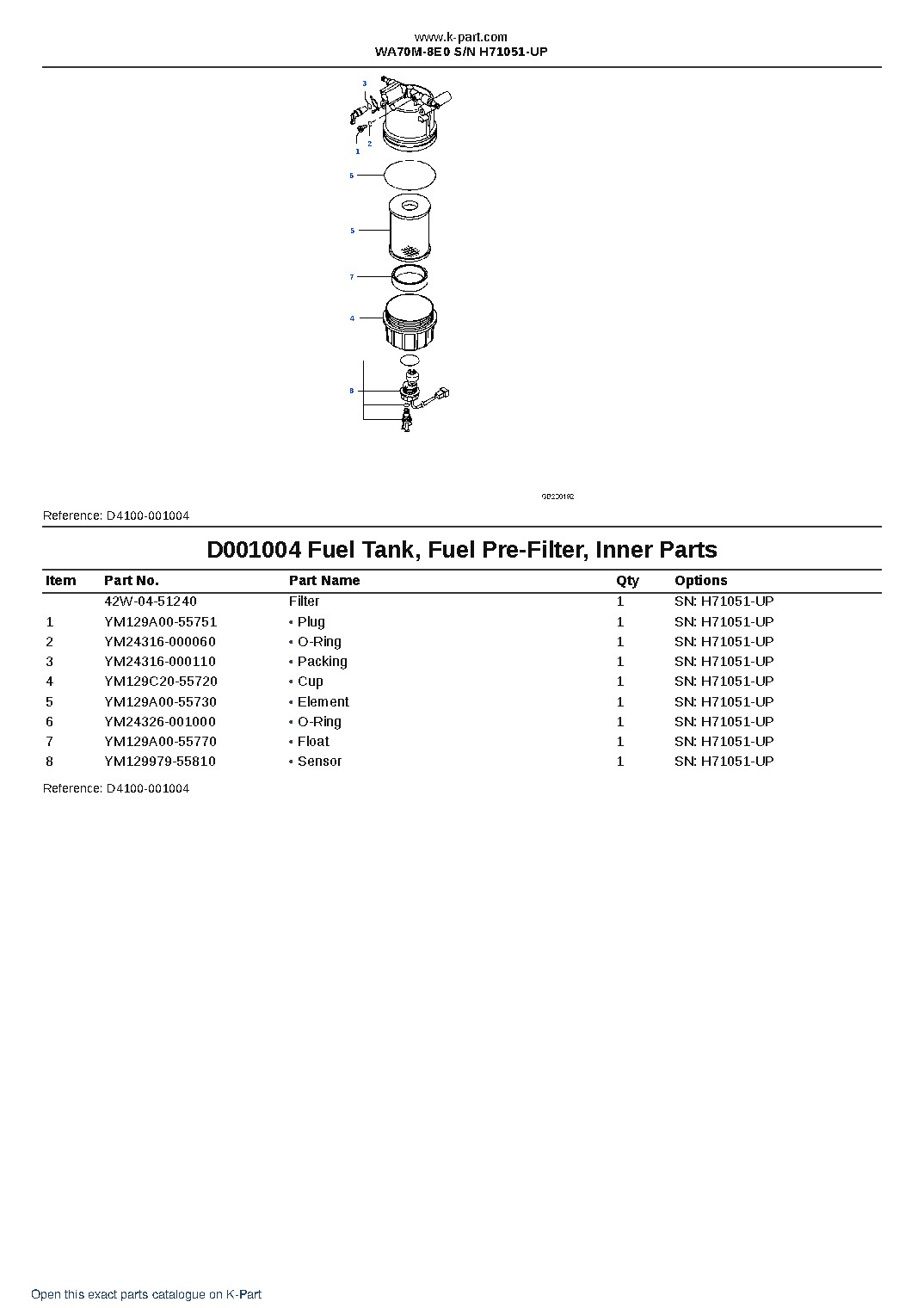 WA70M-8E0 S/N H71051-UP – sample page 10