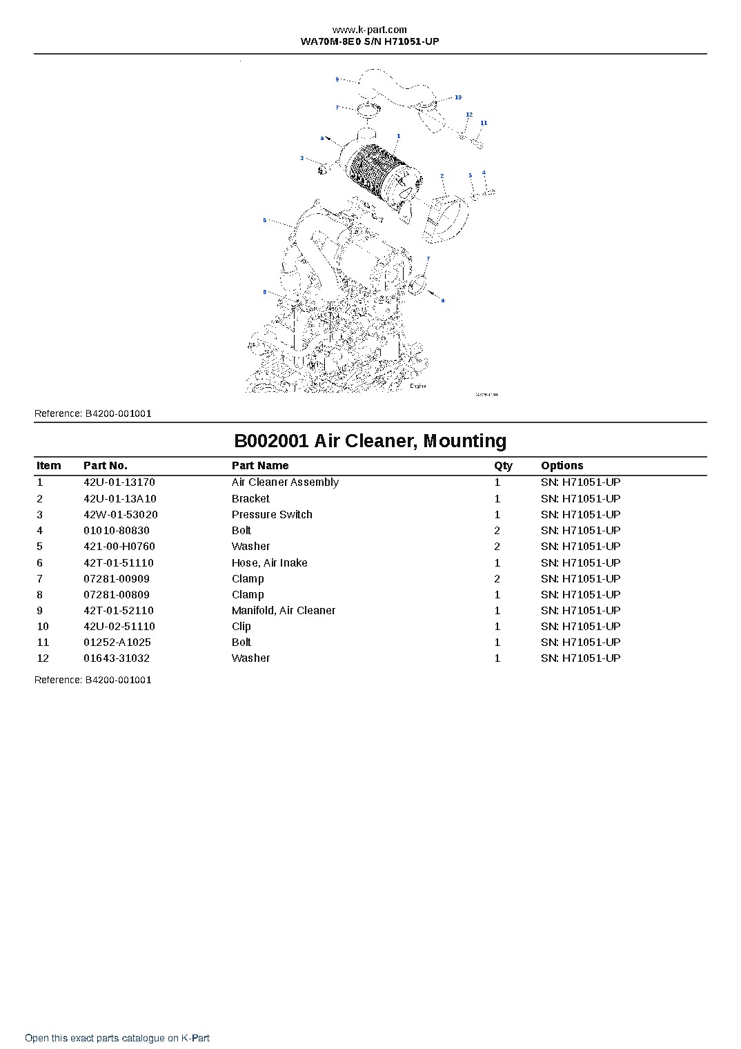 WA70M-8E0 S/N H71051-UP – sample page 2