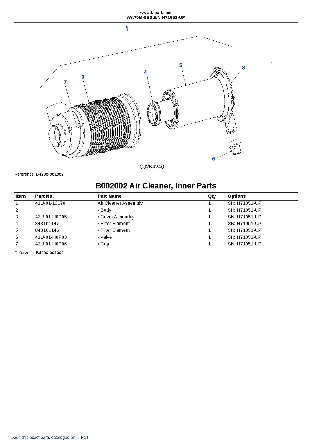 WA70M-8E0 S/N H71051-UP – sample page 3