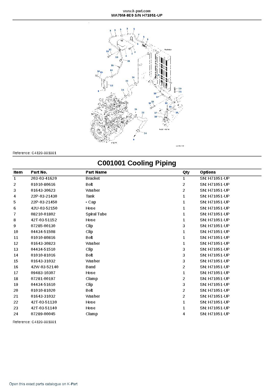 WA70M-8E0 S/N H71051-UP – sample page 6