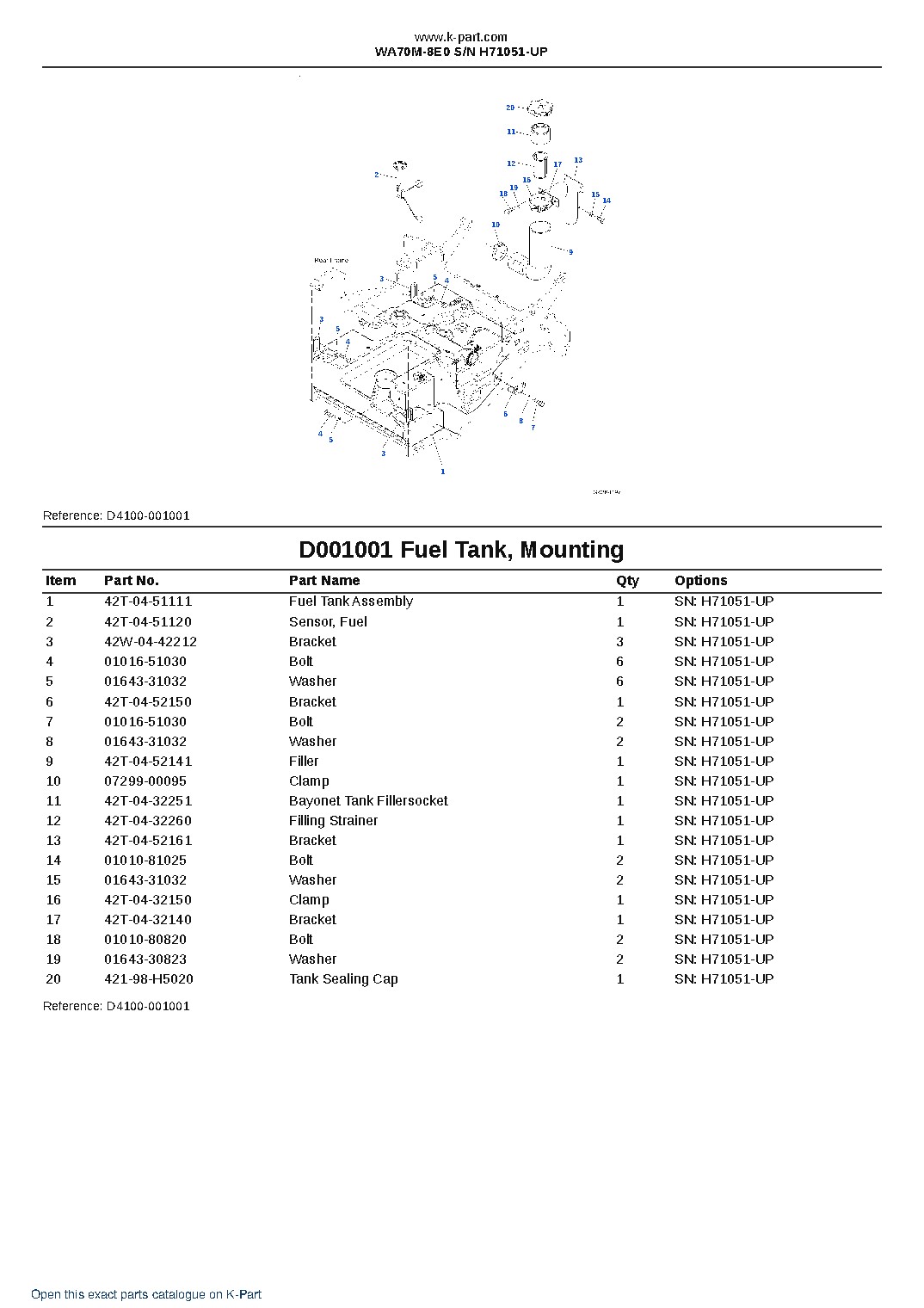 WA70M-8E0 S/N H71051-UP – sample page 7