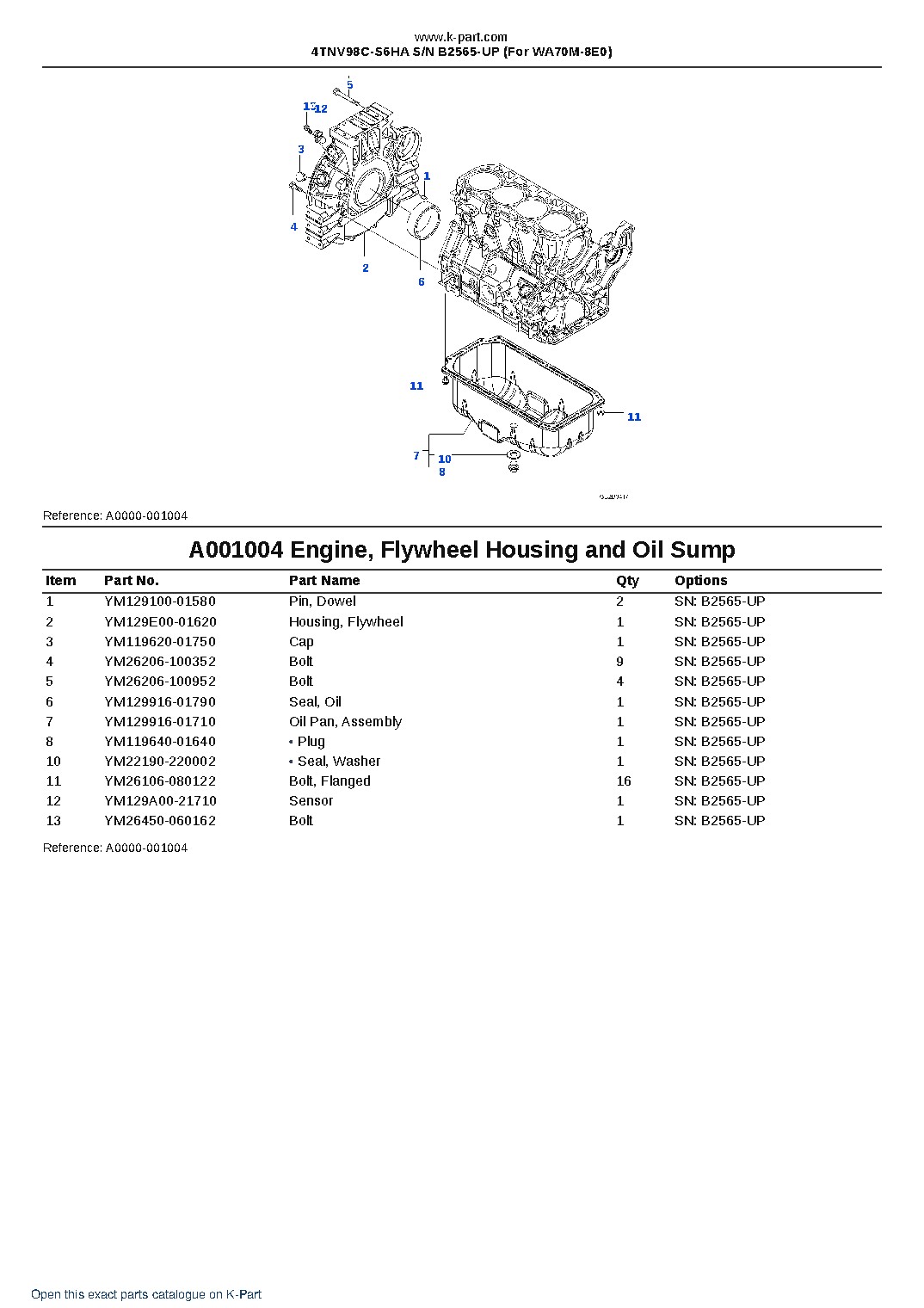 4TNV98C-S6HA S/N B2565-UP (For WA70M-8E0) – sample page 4