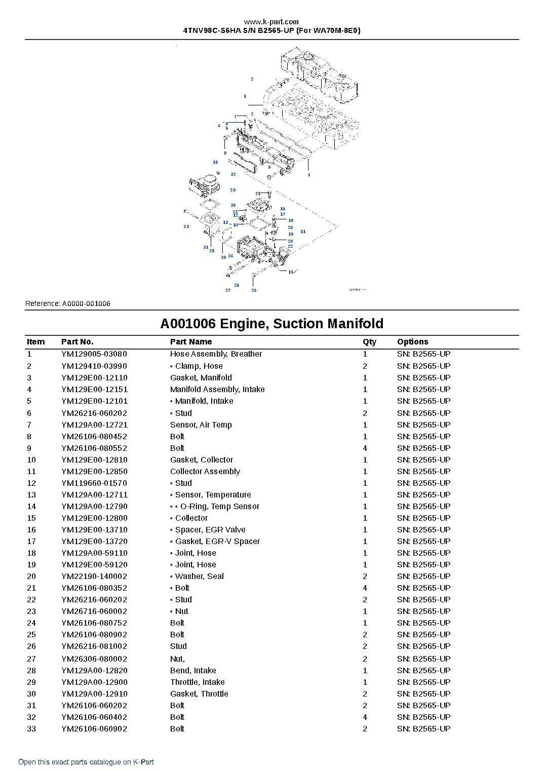 4TNV98C-S6HA S/N B2565-UP (For WA70M-8E0) – sample page 7